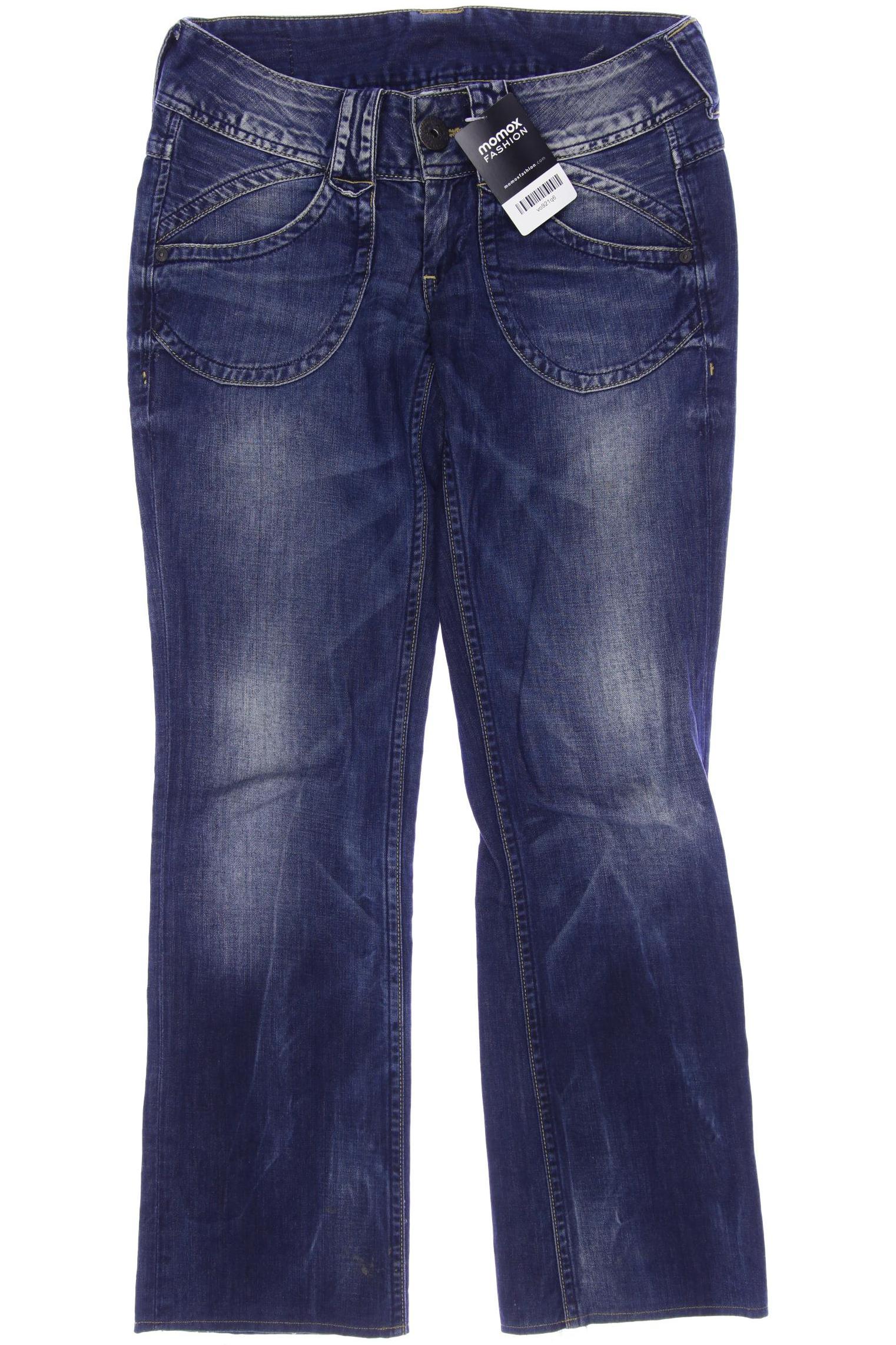 

Pepe Jeans Damen Jeans, marineblau, Gr. 27