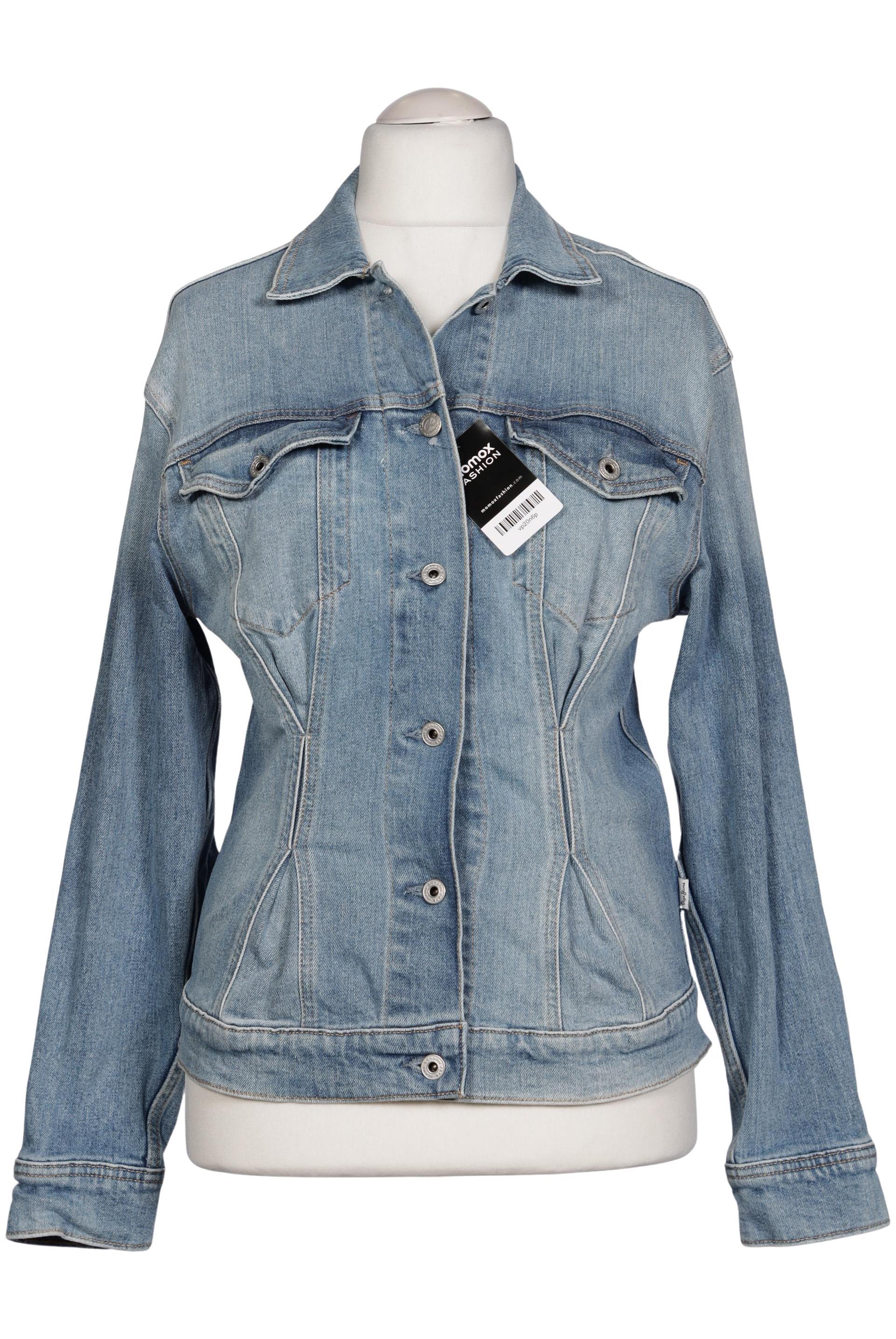 

Pepe Jeans Damen Jacke, hellblau, Gr. 36