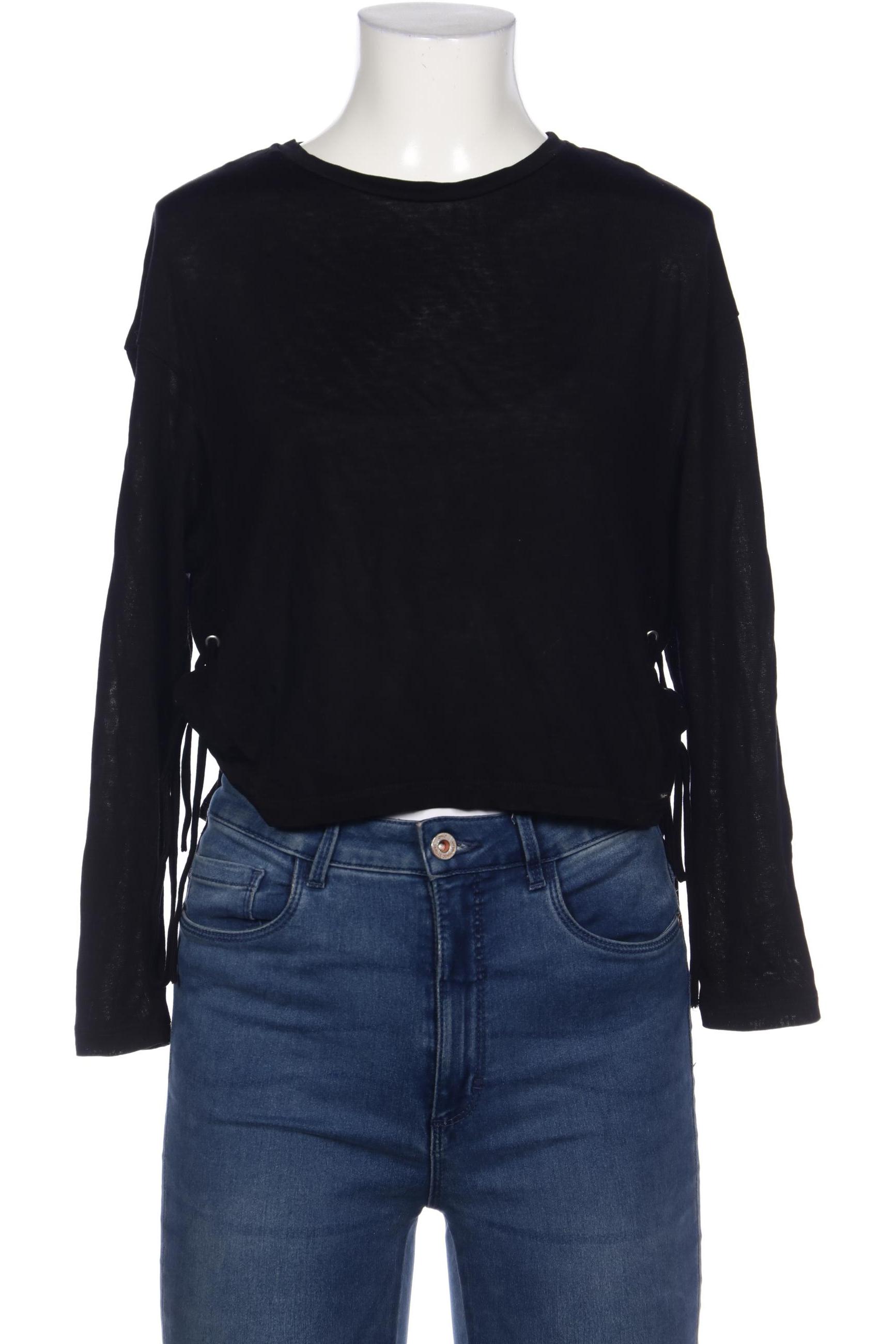 

Pepe Jeans Damen Langarmshirt, schwarz, Gr. 34