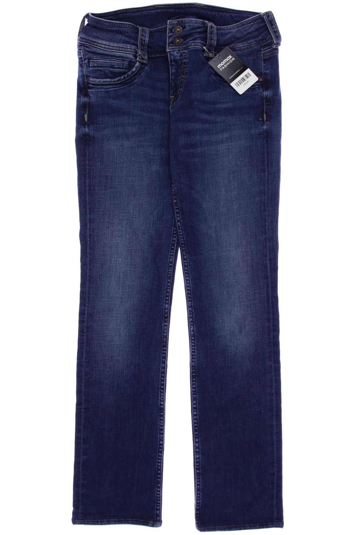 

Pepe Jeans Damen Jeans, blau, Gr. 30