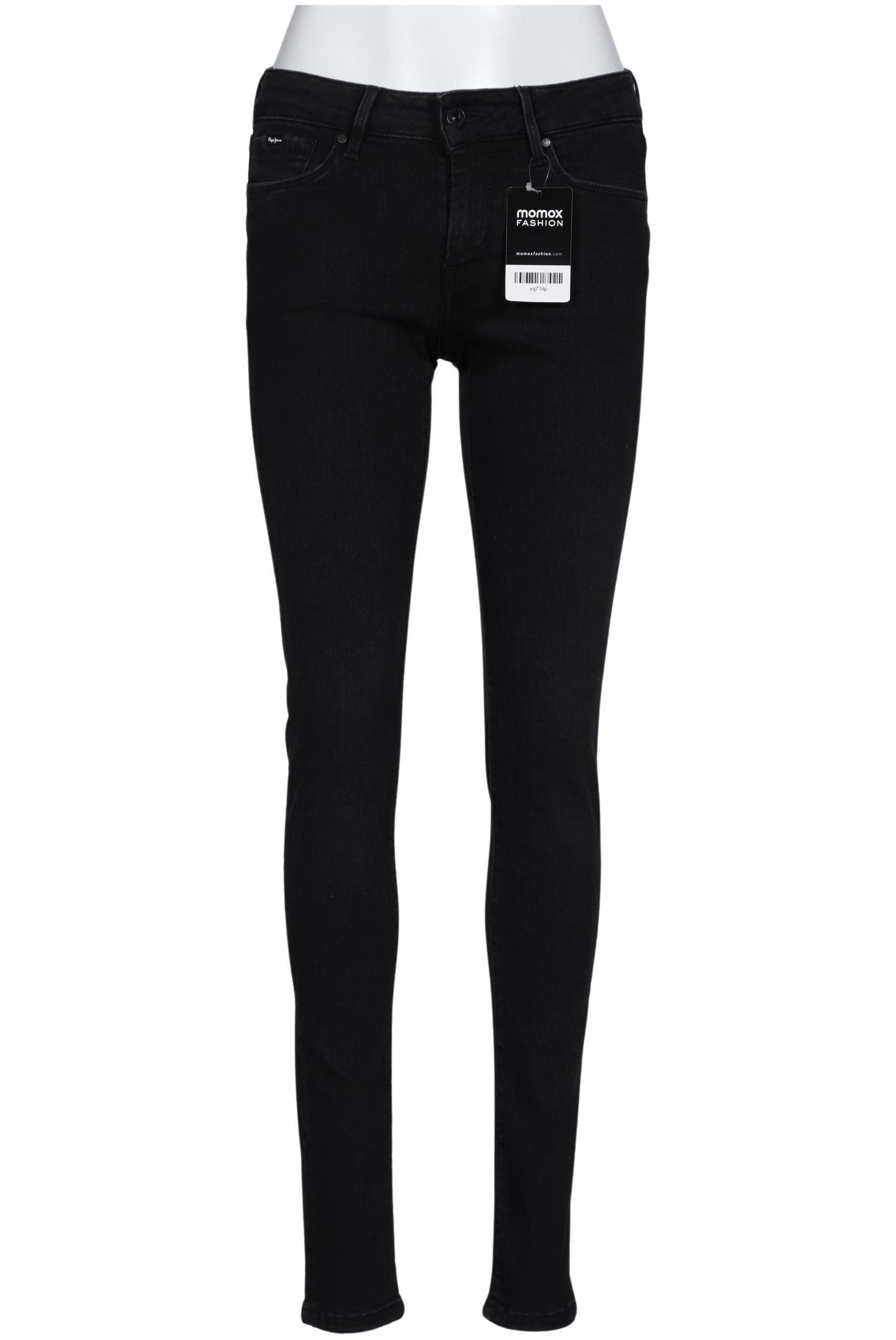 

Pepe Jeans Damen Jeans, schwarz, Gr. 27