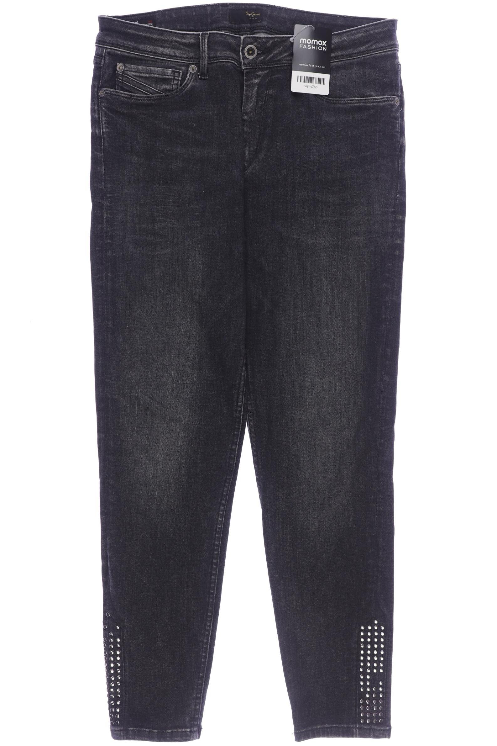 

Pepe Jeans Damen Jeans, grau, Gr. 30