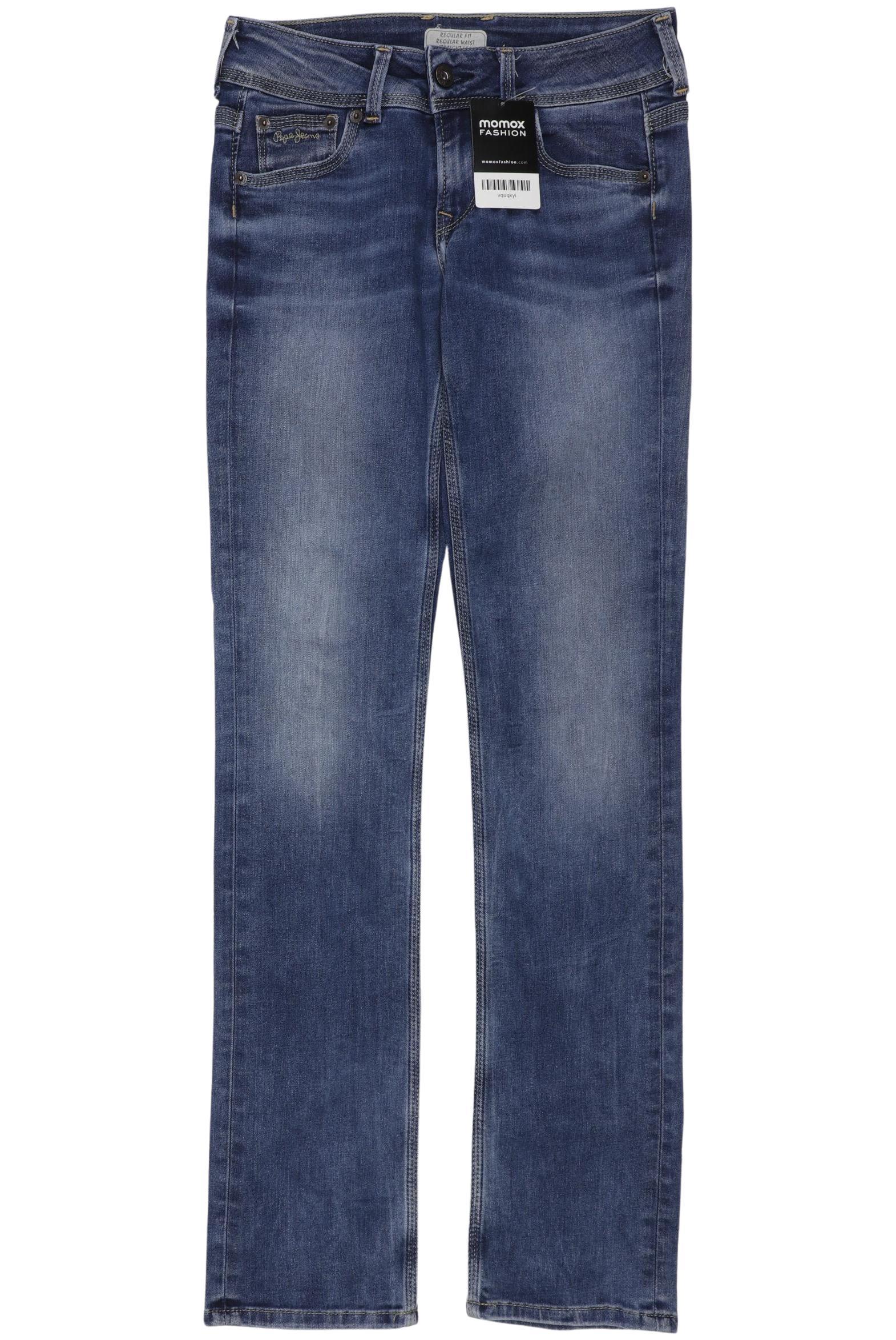 

Pepe Jeans Damen Jeans, blau, Gr. 25