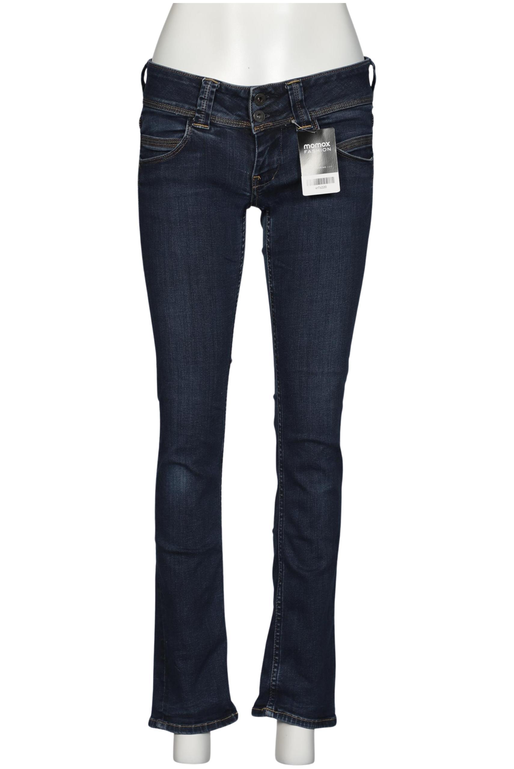 

Pepe Jeans Damen Jeans, marineblau, Gr. 27