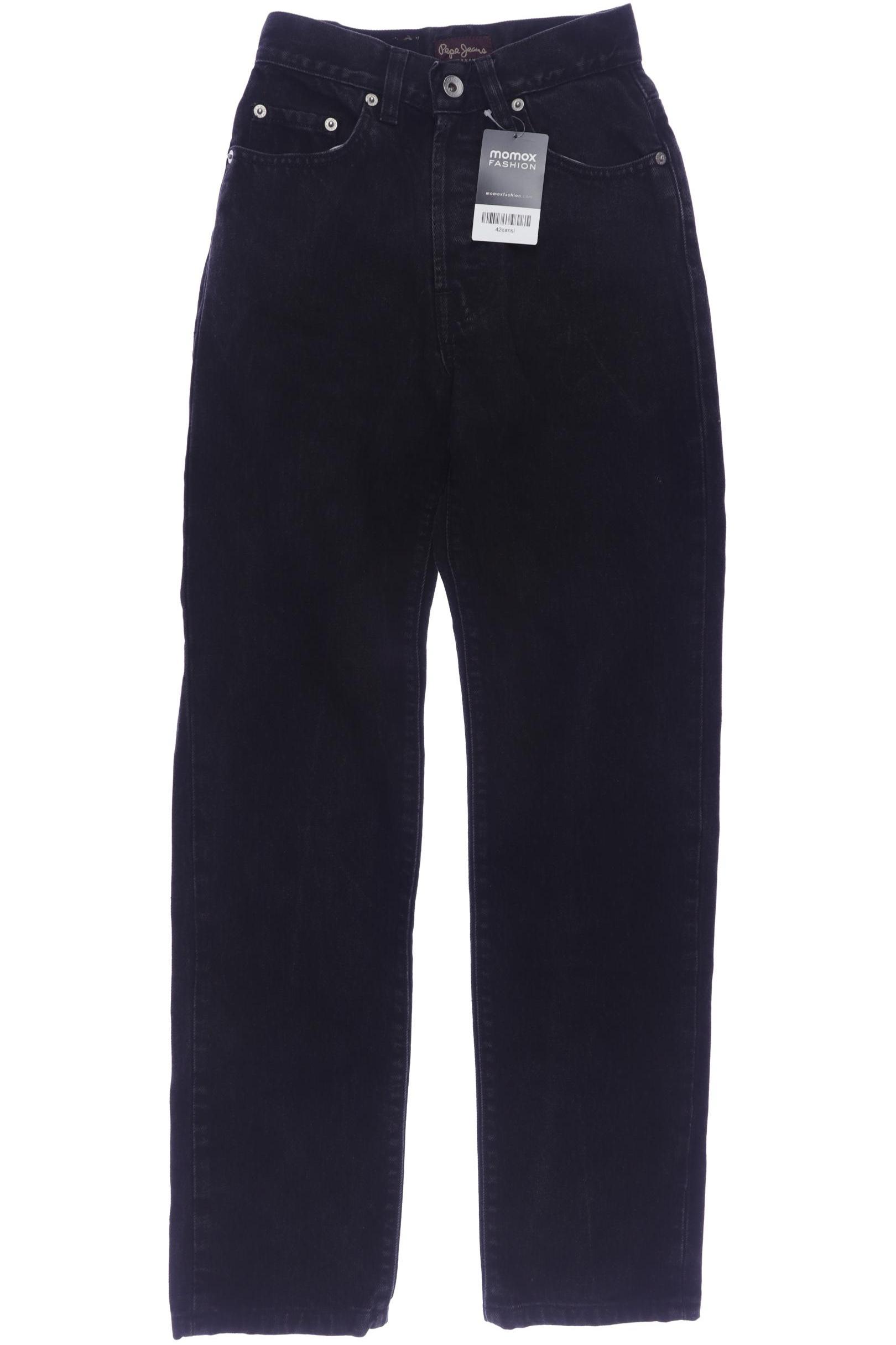 

Pepe Jeans Damen Jeans, schwarz, Gr. 26