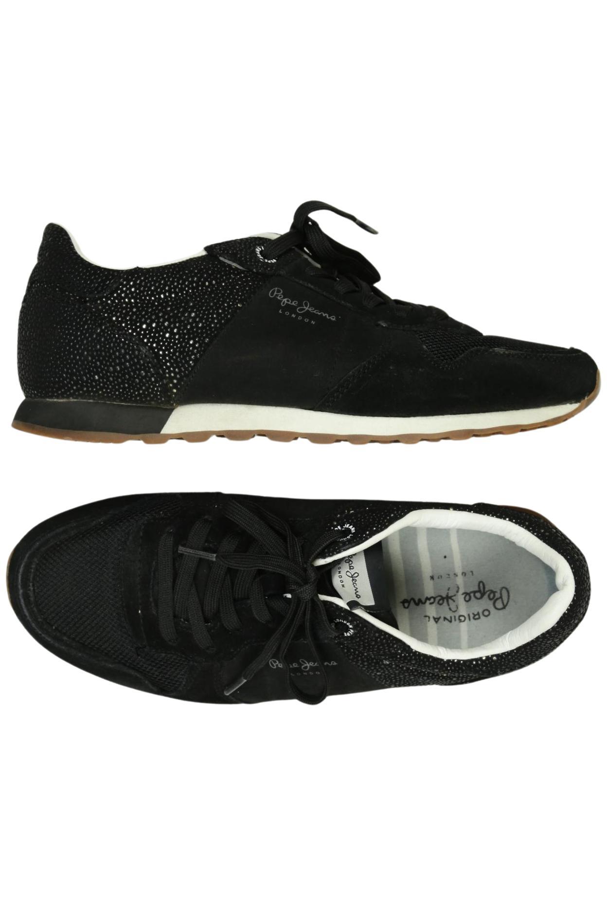

Pepe Jeans Damen Sneakers, schwarz, Gr. 38