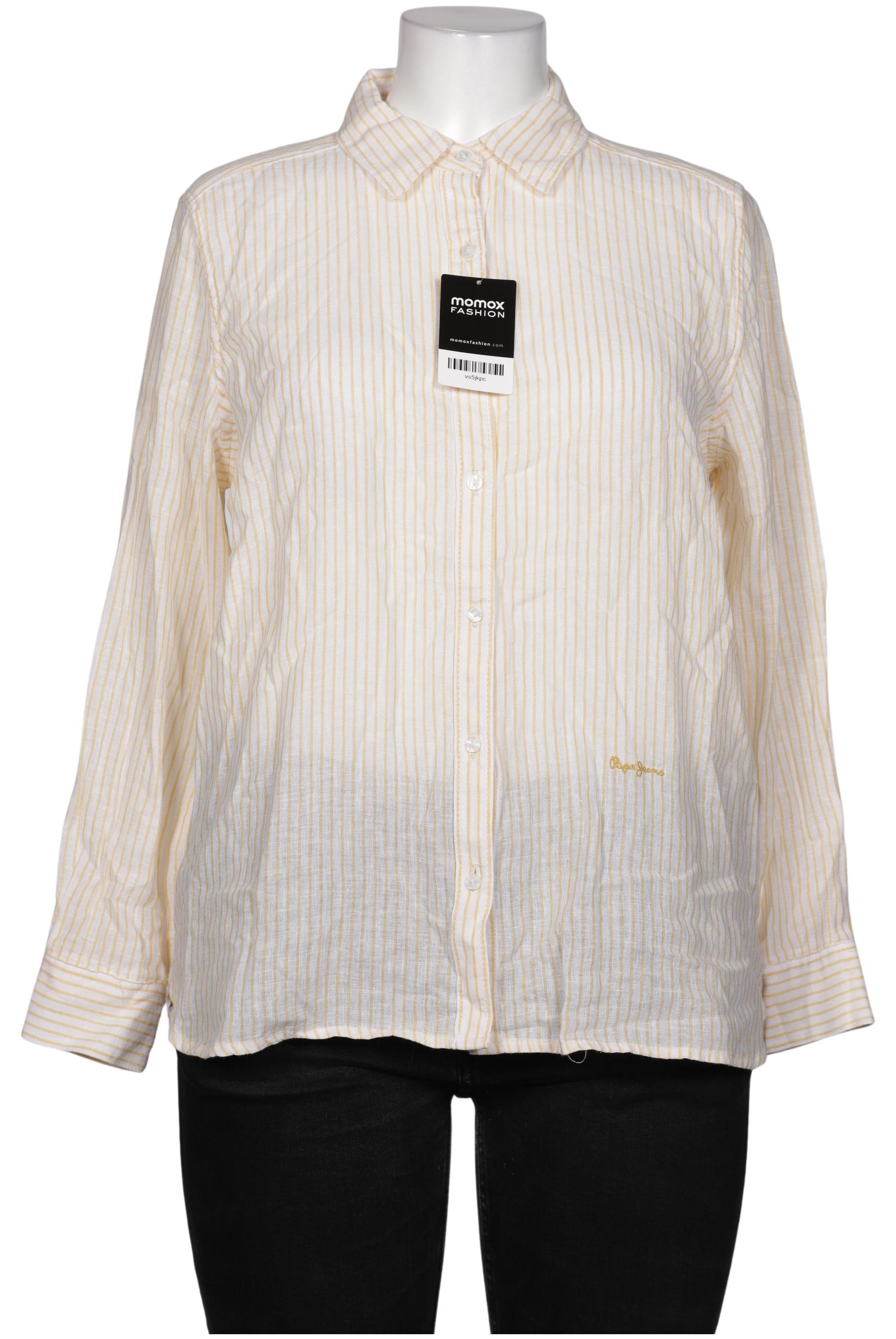 

Pepe Jeans Damen Bluse, cremeweiß, Gr. 42