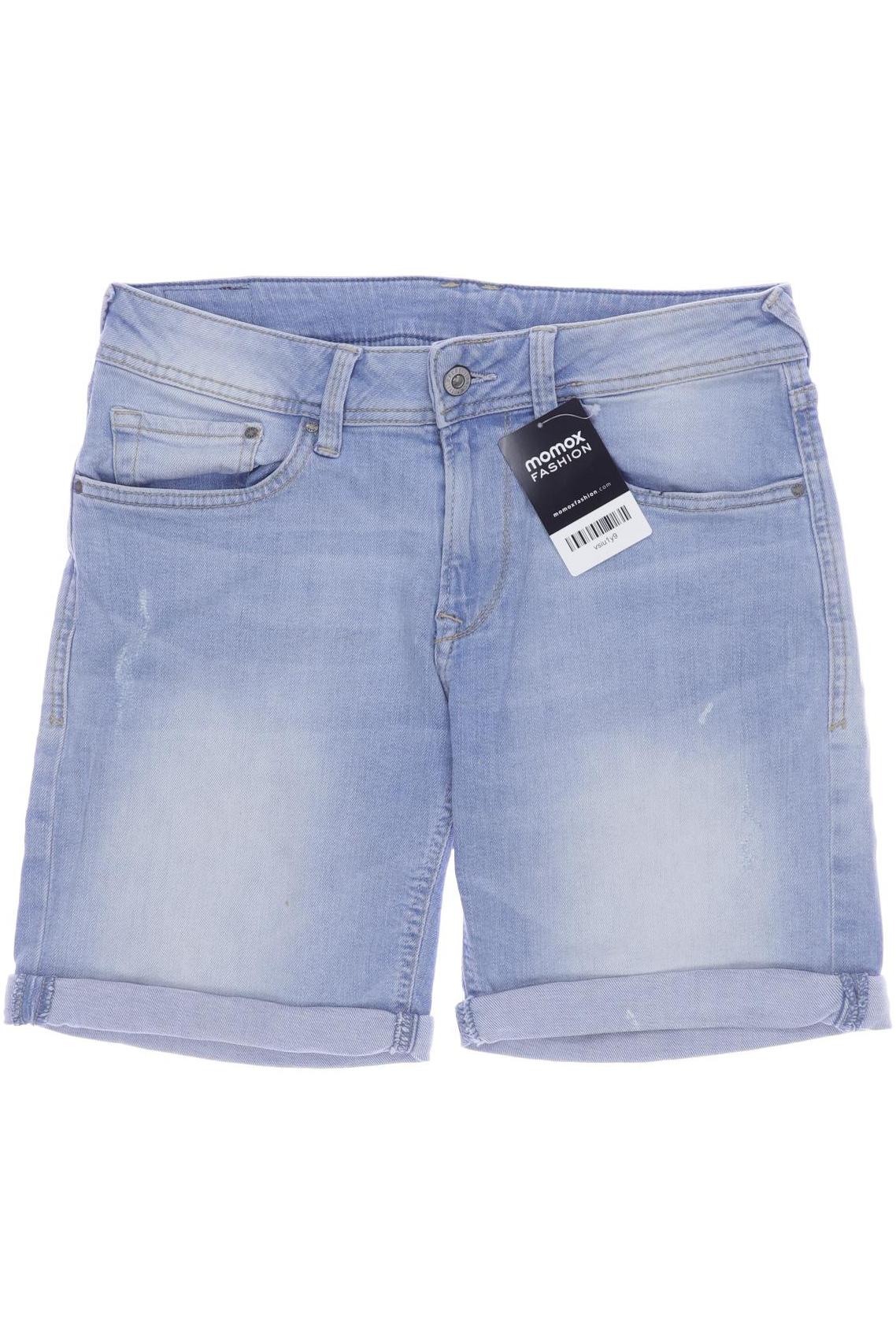 

Pepe Jeans Damen Shorts, hellblau, Gr. 38
