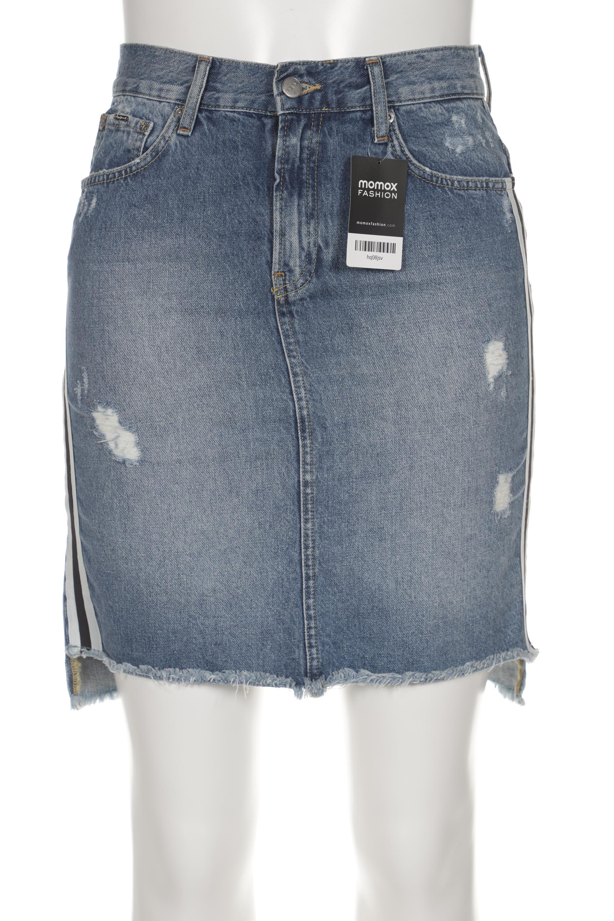 

Pepe Jeans Damen Rock, blau