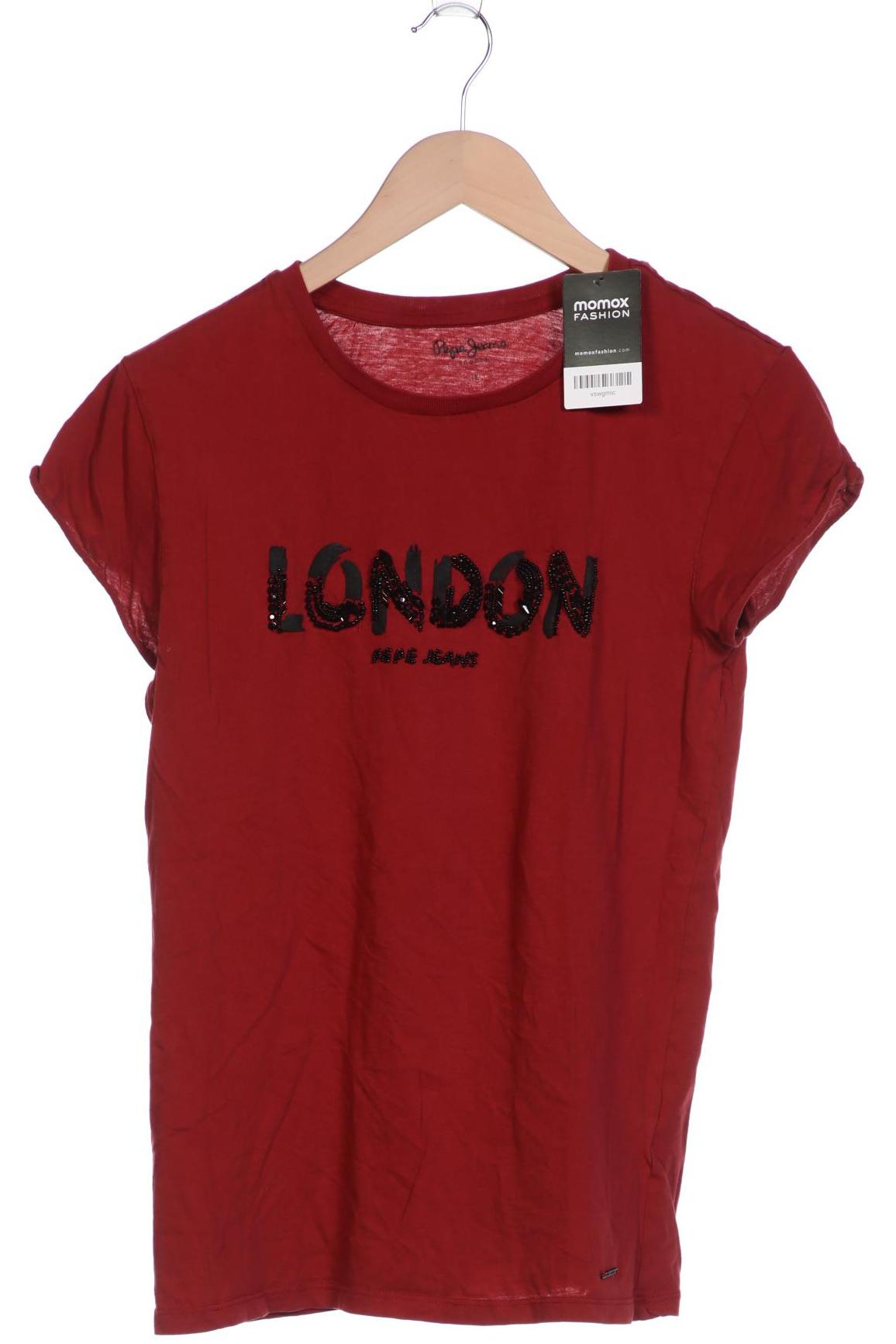 

Pepe Jeans Damen T-Shirt, rot