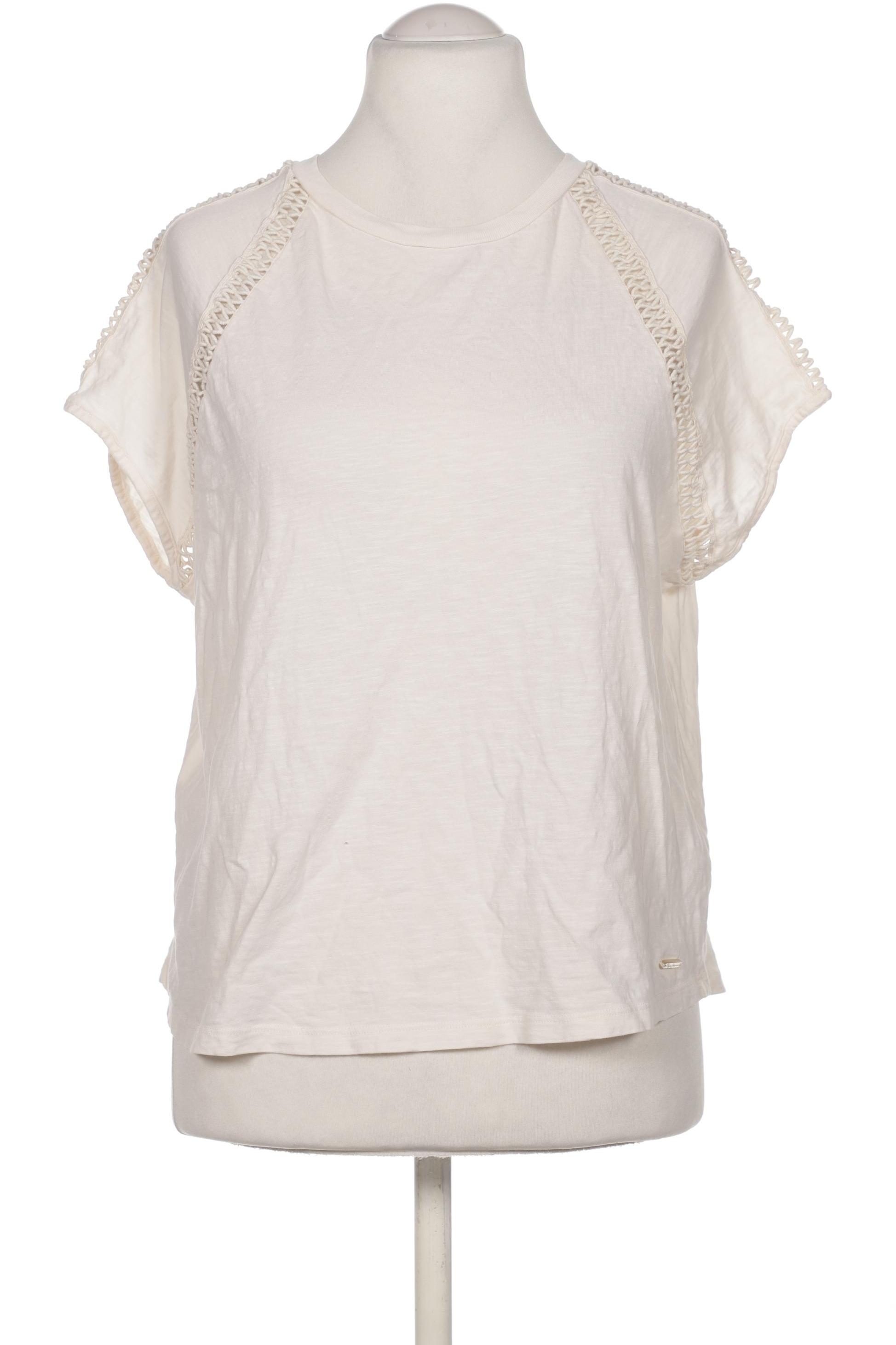 

Pepe Jeans Damen T-Shirt, beige, Gr. 42