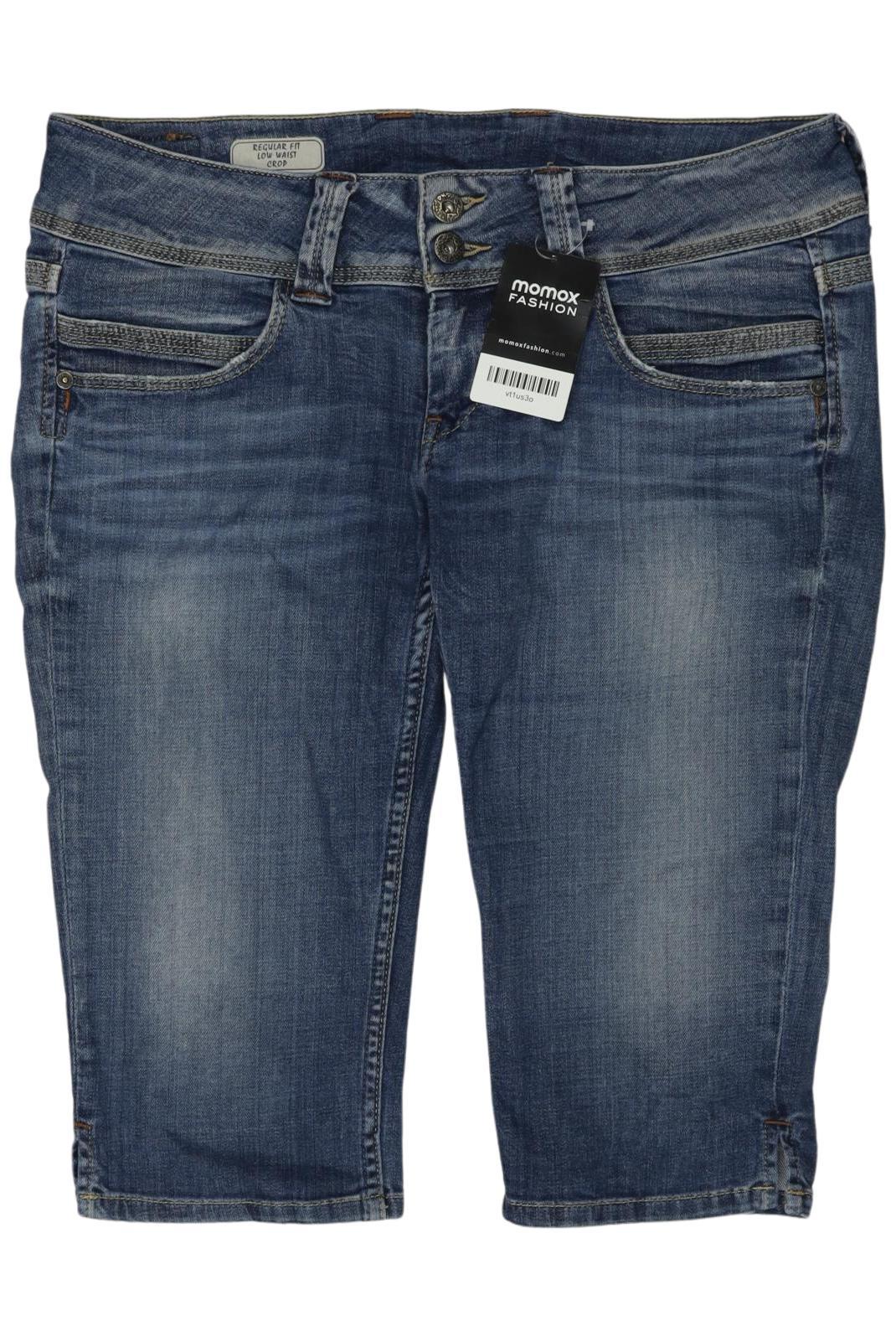 

Pepe Jeans Damen Shorts, blau, Gr. 31