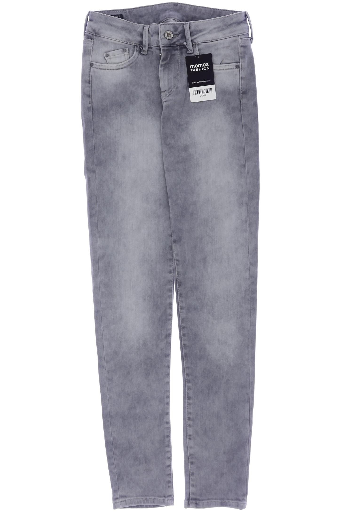 

Pepe Jeans Damen Jeans, grau, Gr. 25
