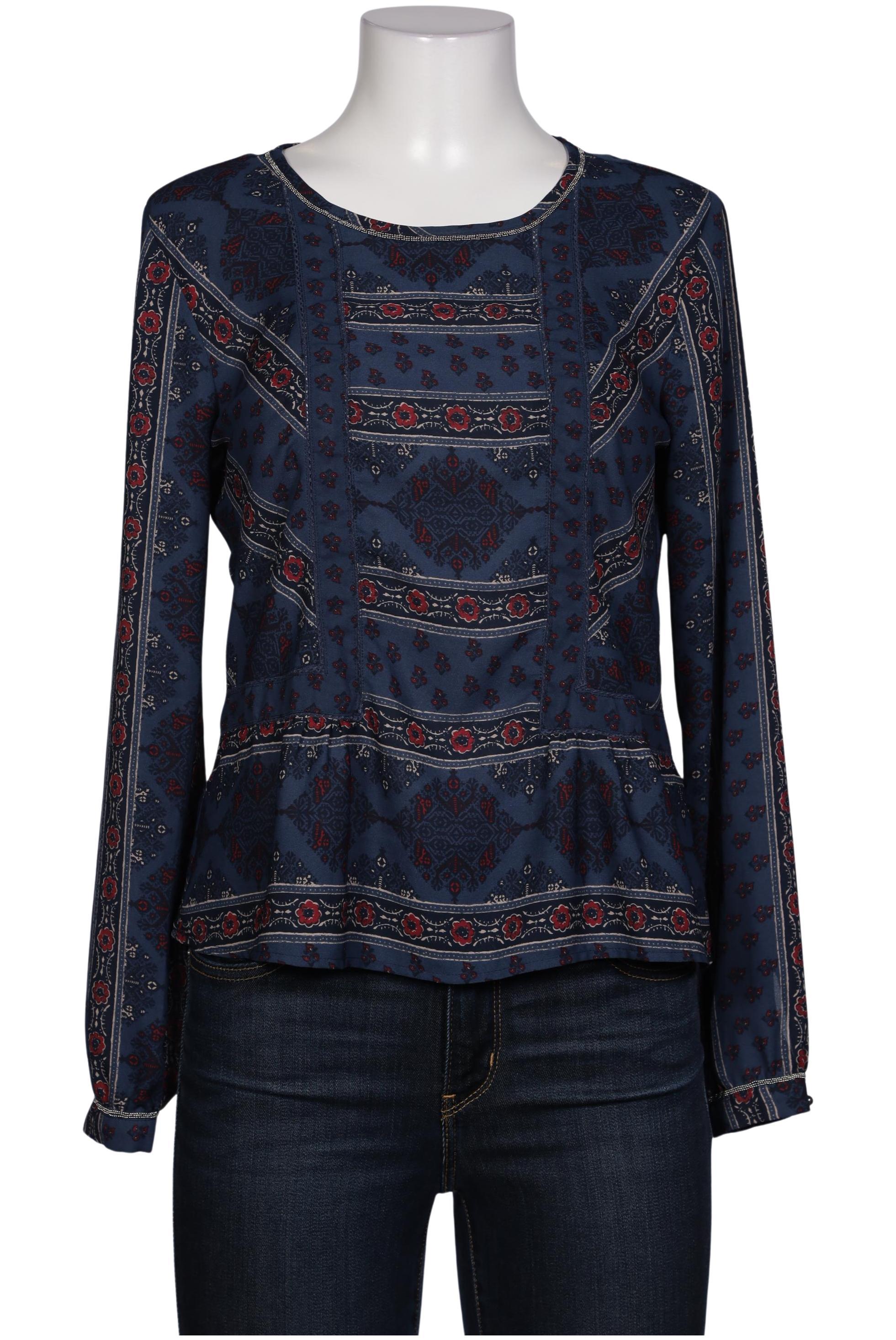 

Pepe Jeans Damen Bluse, marineblau, Gr. 36