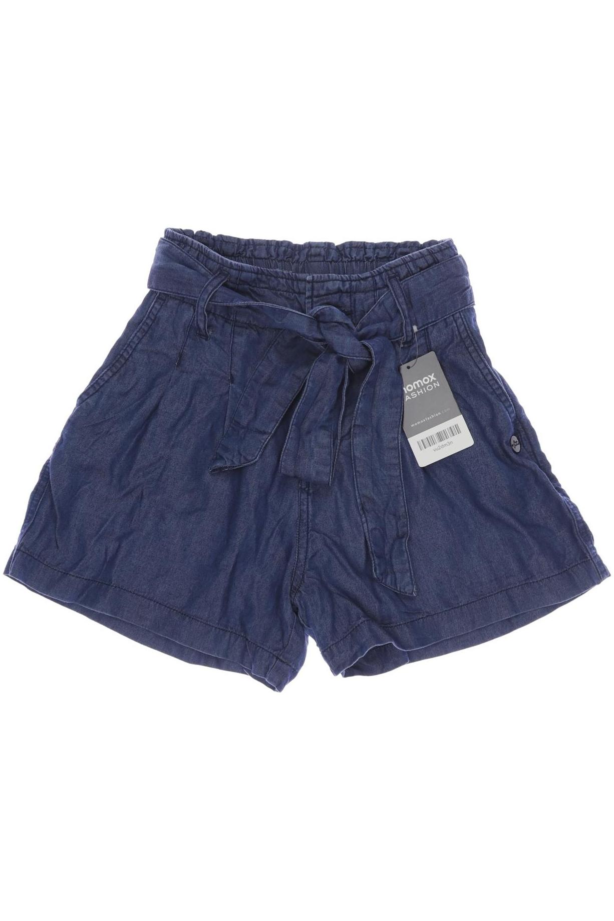 

Pepe Jeans Damen Shorts, blau, Gr. 34