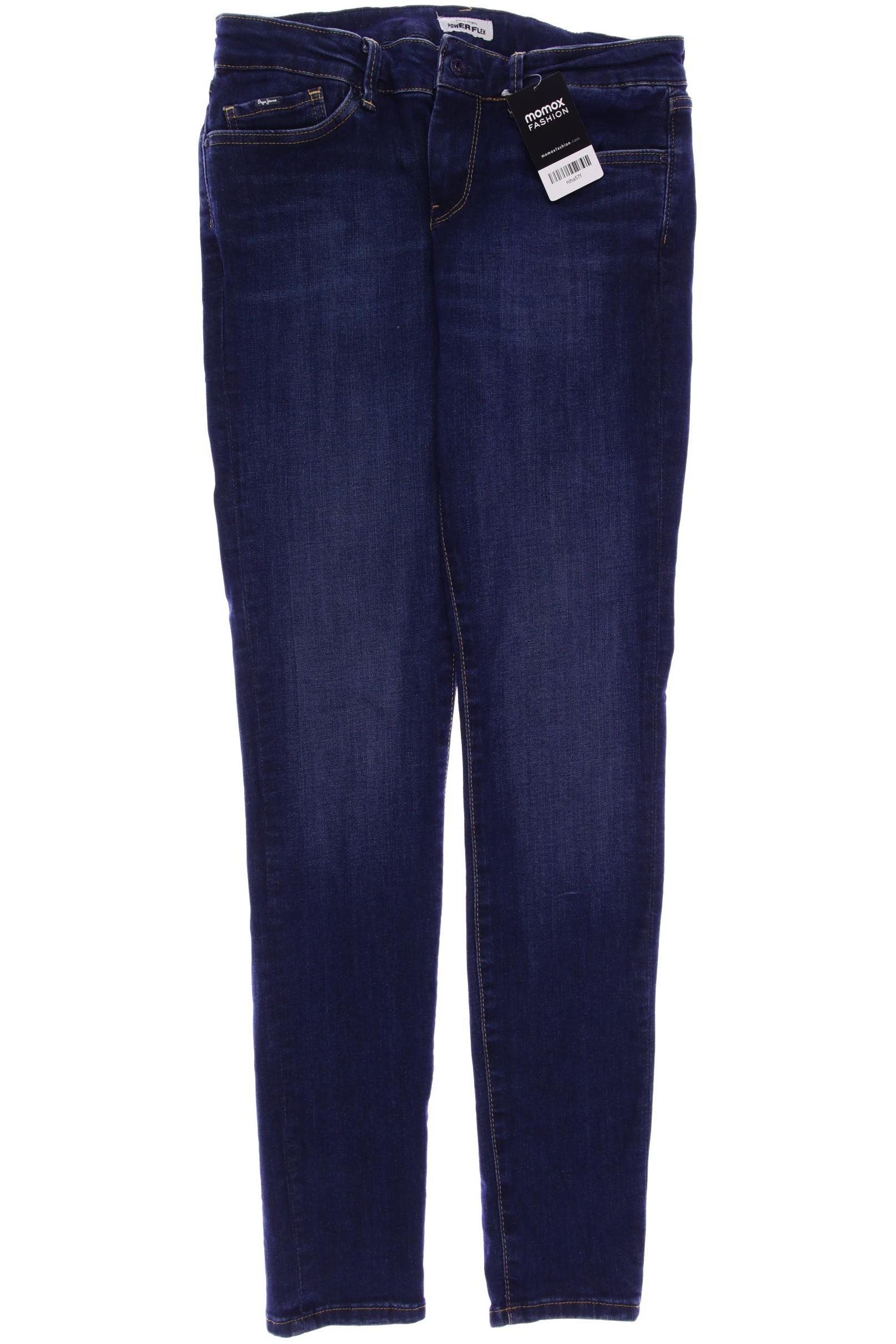 

Pepe Jeans Damen Jeans, marineblau, Gr. 40