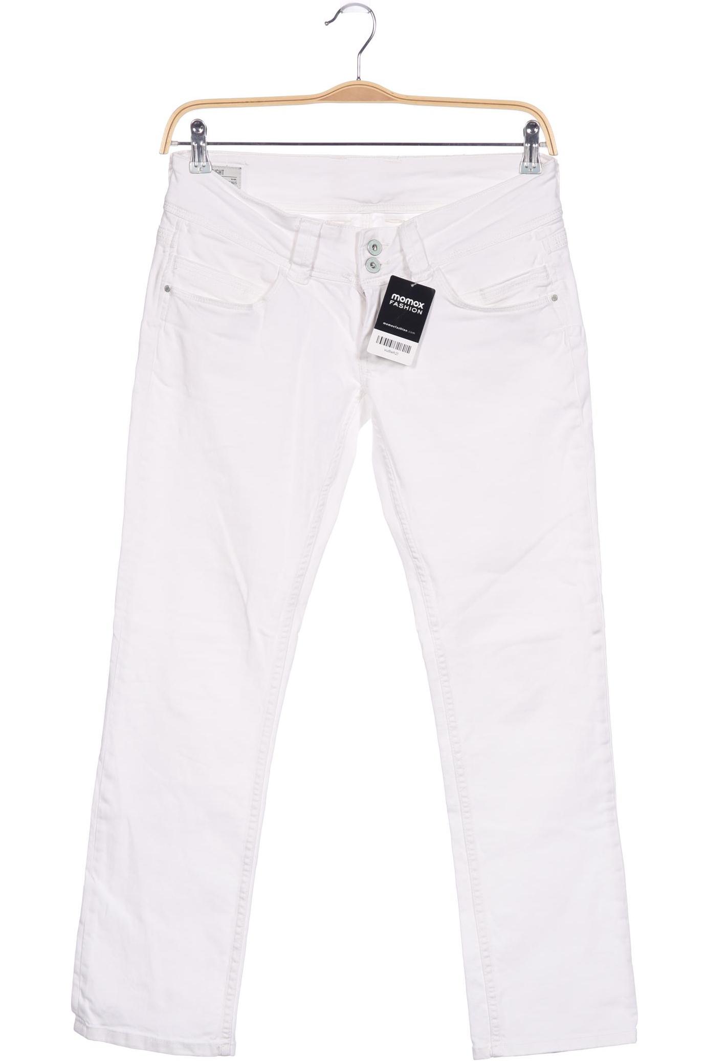 

Pepe Jeans Damen Jeans, weiß, Gr. 30