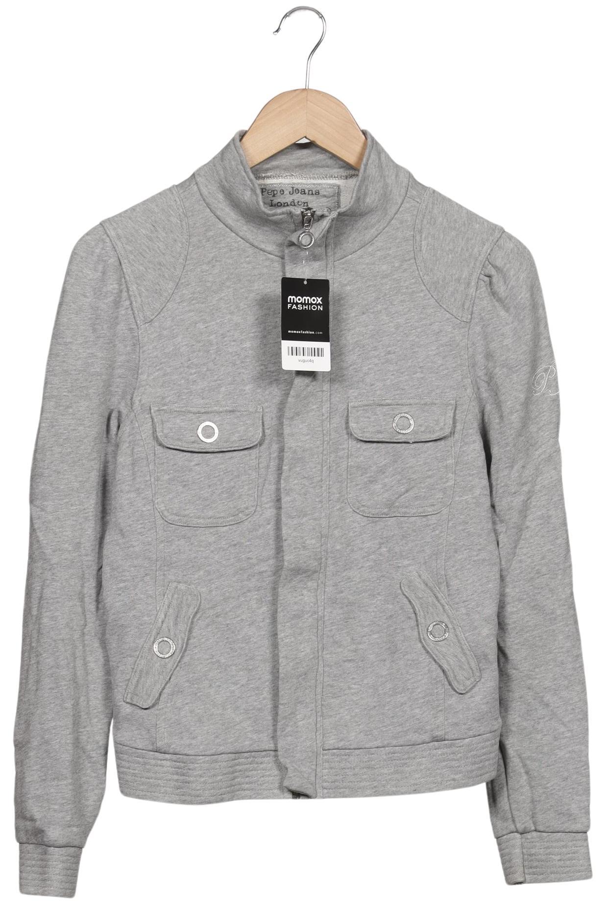 

Pepe Jeans Damen Jacke, grau, Gr. 38