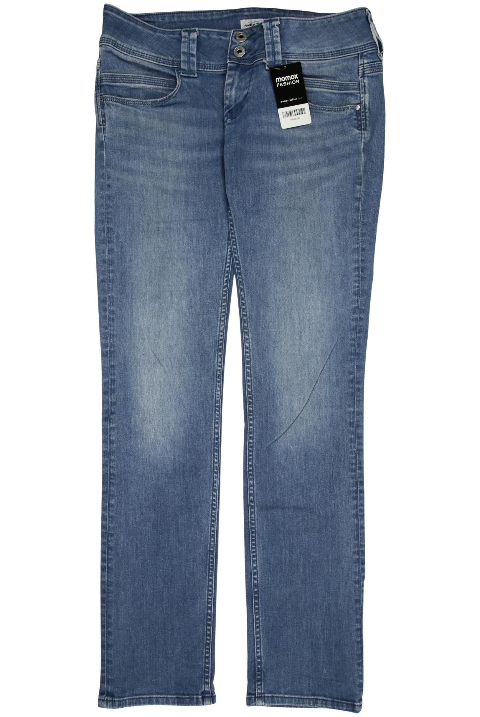 

Pepe Jeans Damen Jeans, blau, Gr. 32