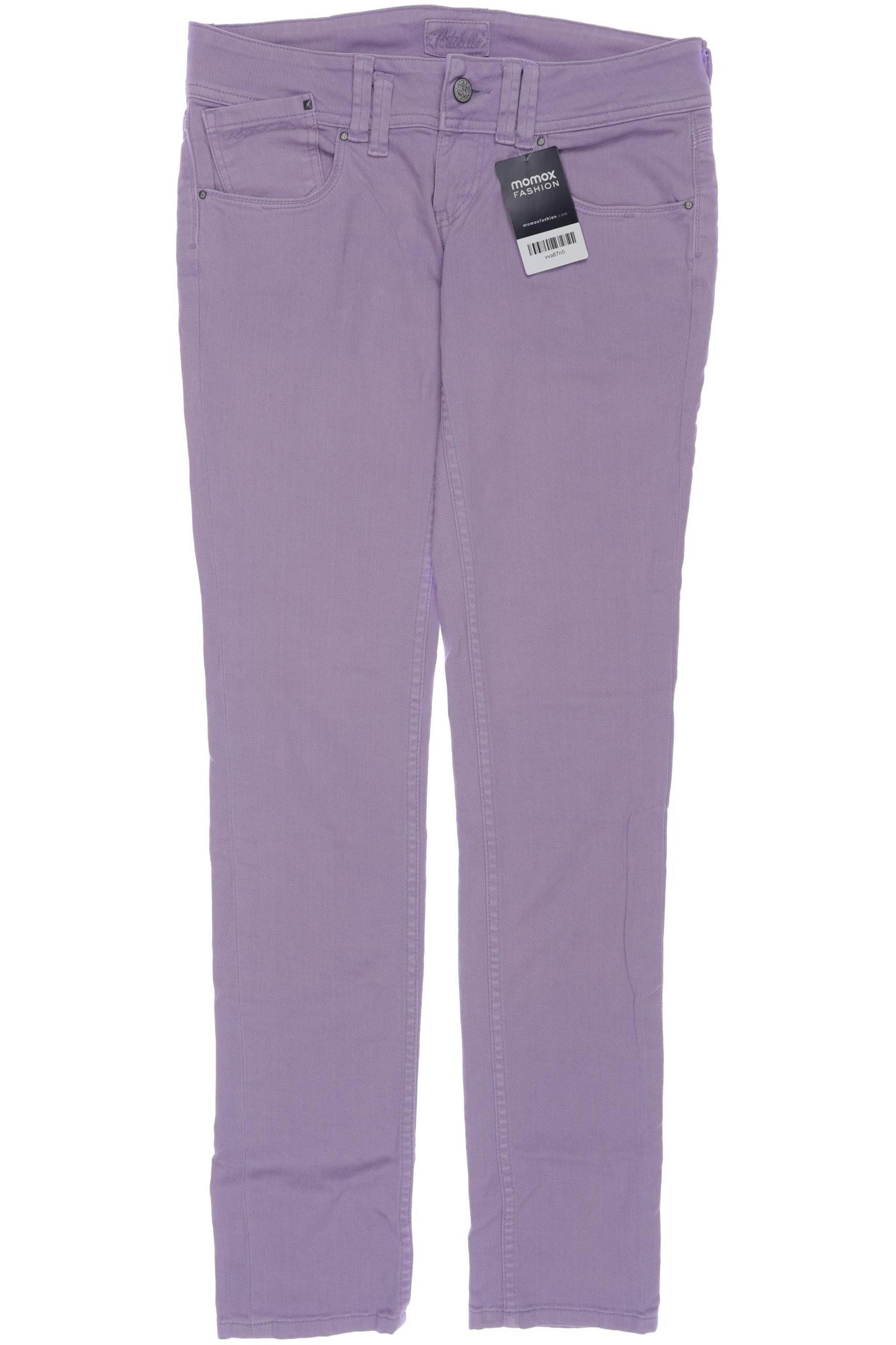 

Pepe Jeans Damen Jeans, flieder, Gr. 27