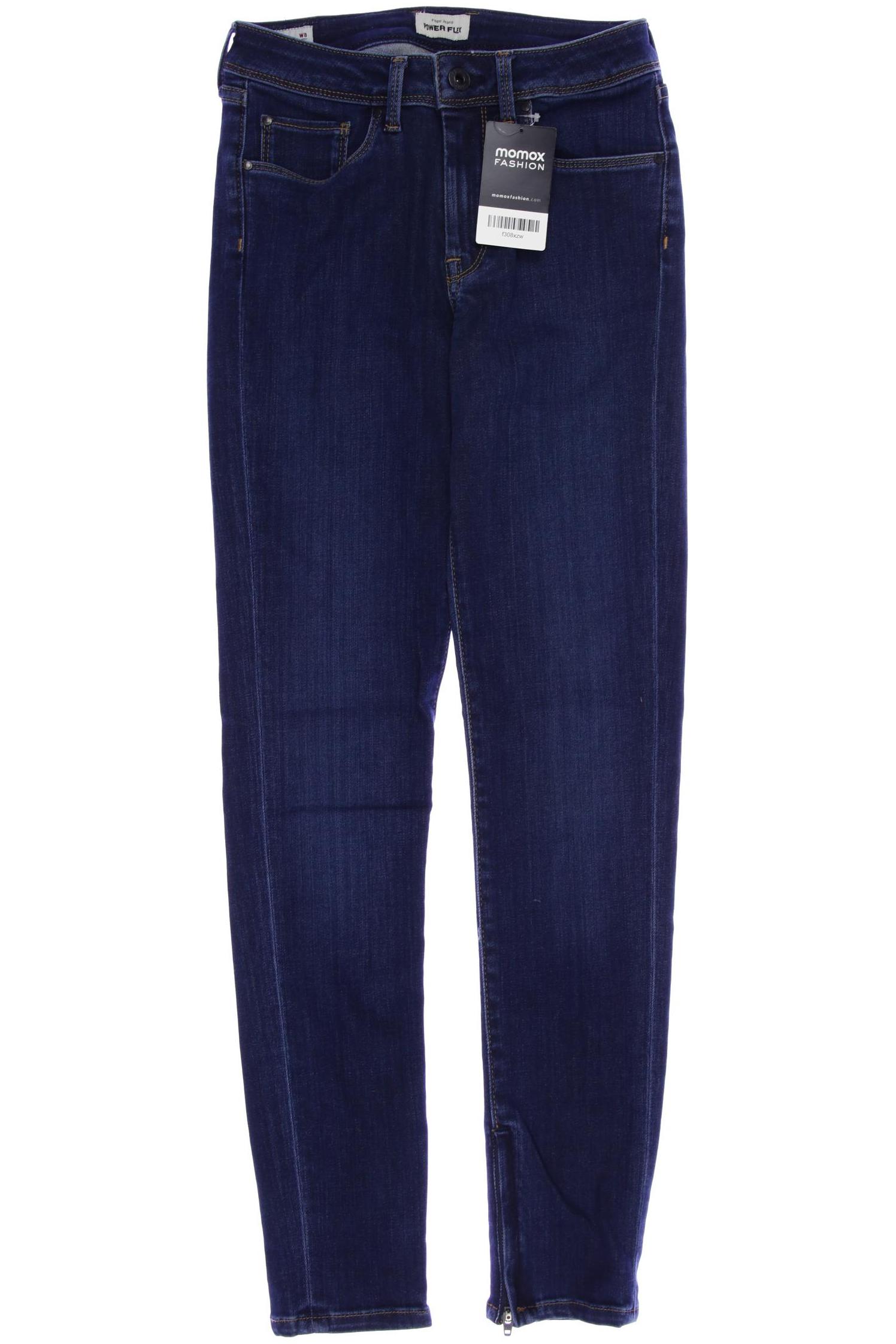 

Pepe Jeans Damen Jeans, marineblau, Gr. 8