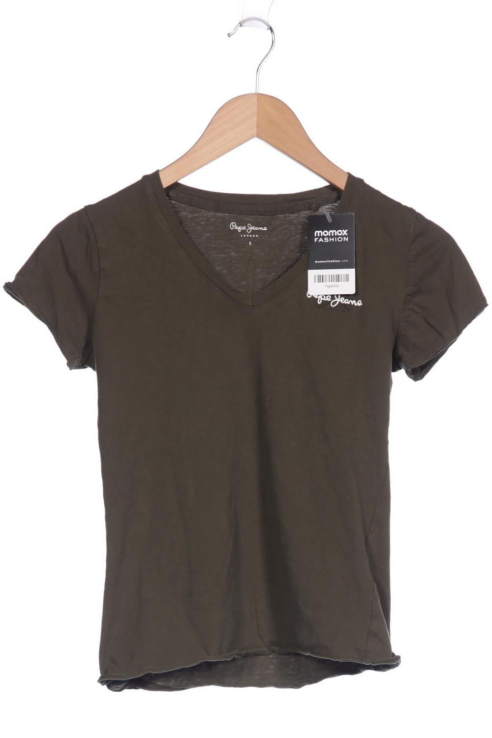 

Pepe Jeans Damen T-Shirt, grün, Gr. 36