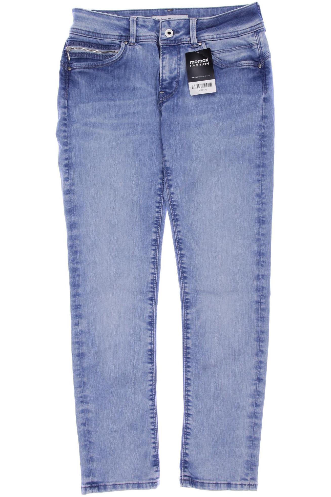 

Pepe Jeans Damen Jeans, blau, Gr. 40