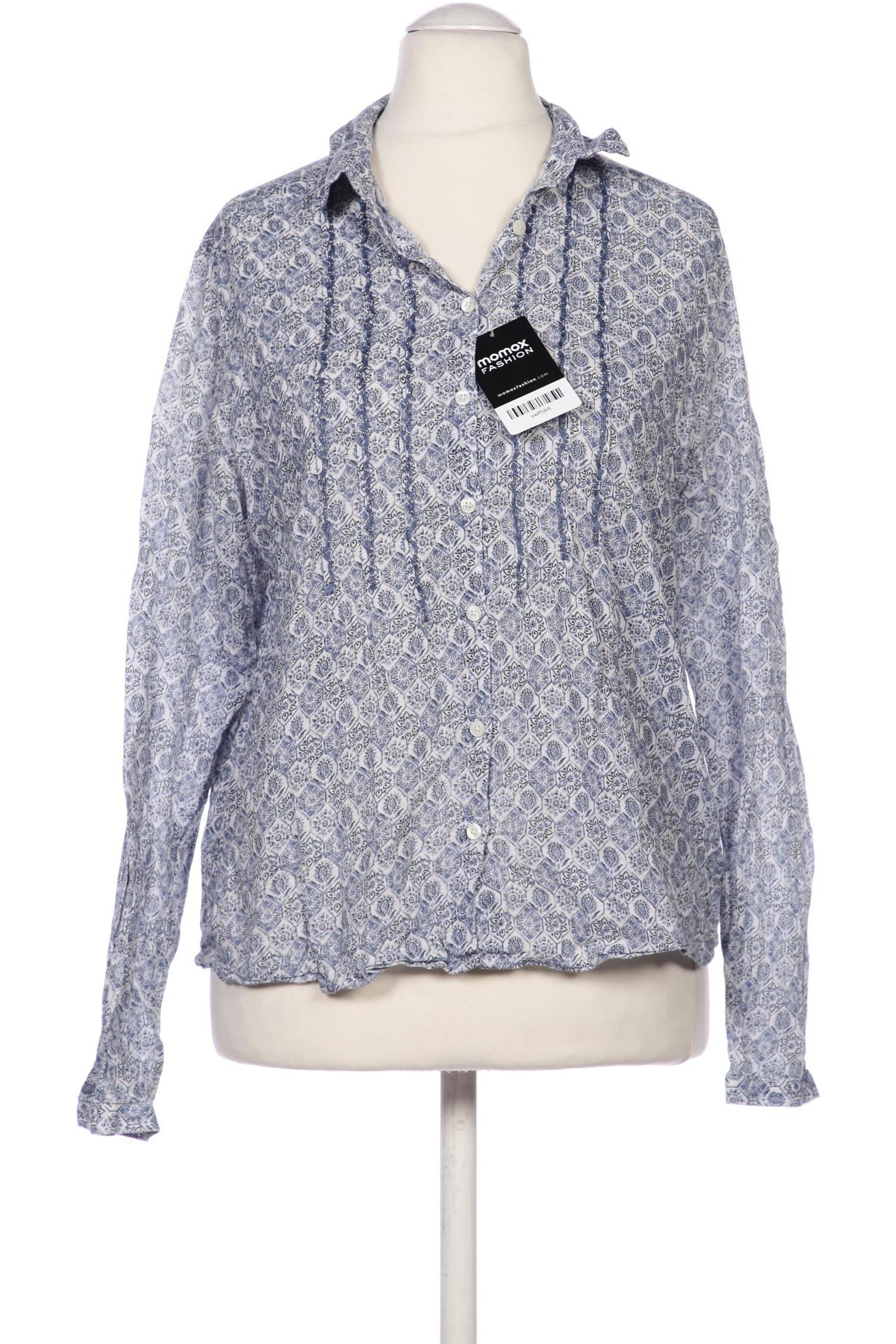 

Pepe Jeans Damen Bluse, blau, Gr. 38