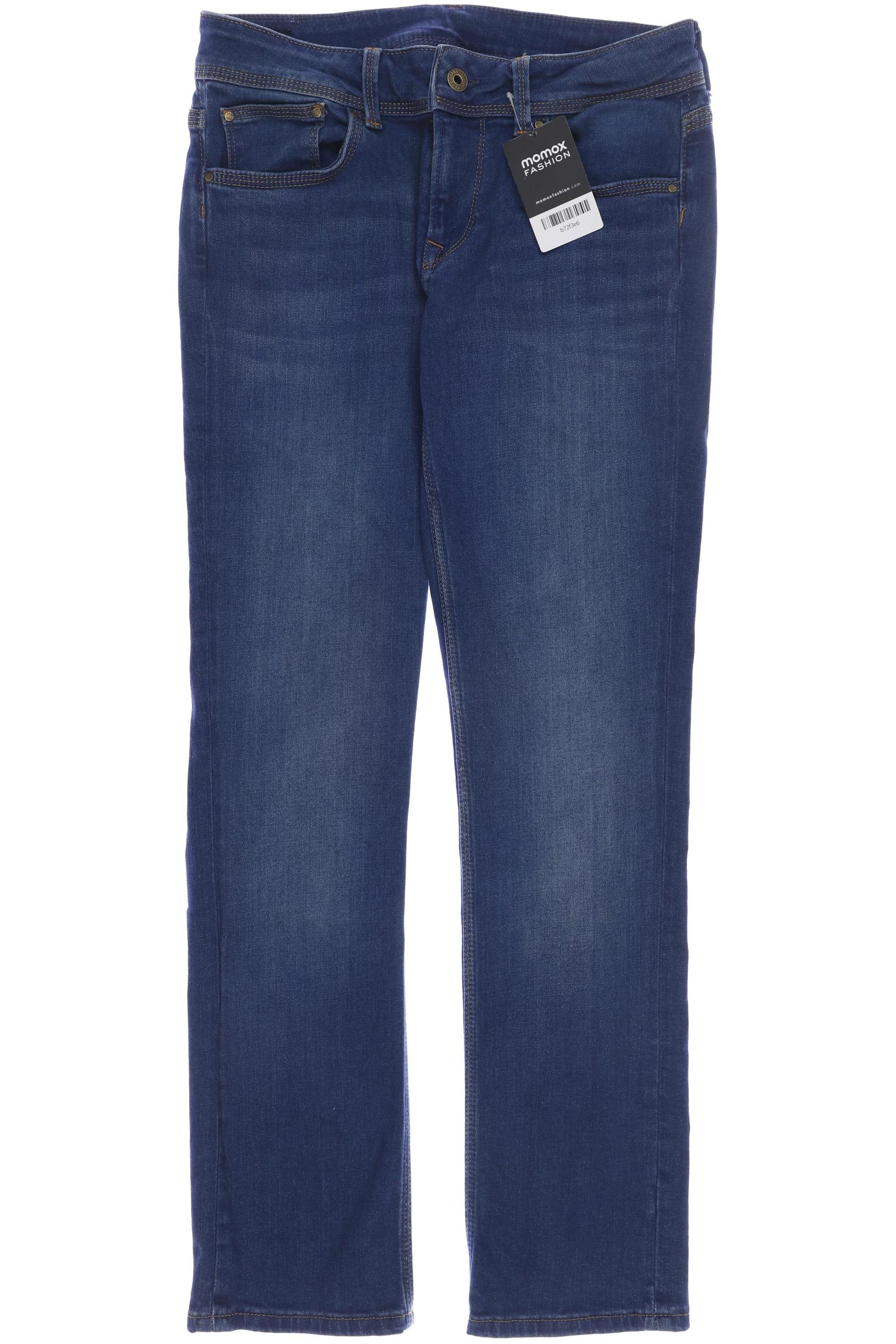 

Pepe Jeans Damen Jeans, marineblau, Gr. 30