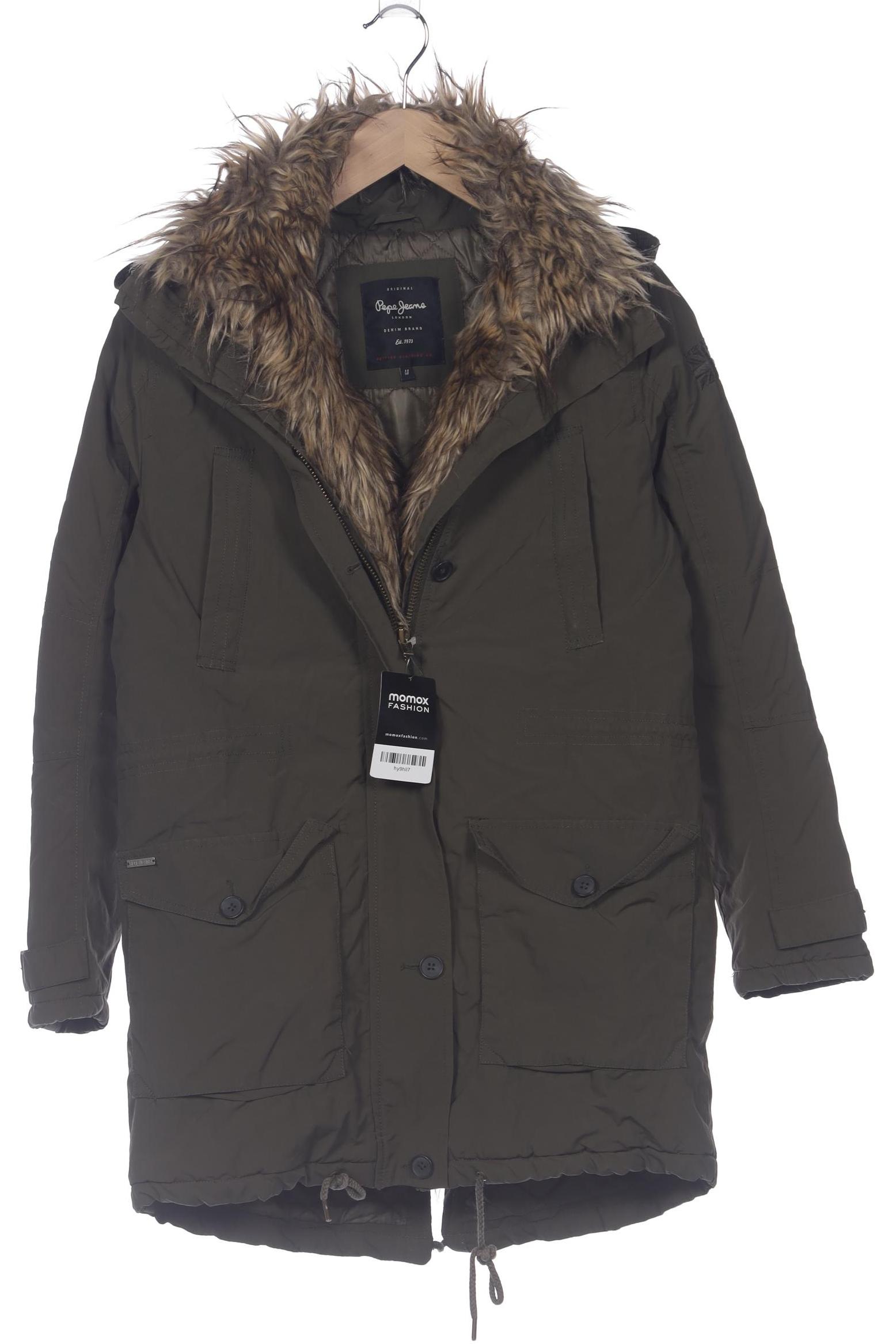 

Pepe Jeans Damen Mantel, grün, Gr. 38