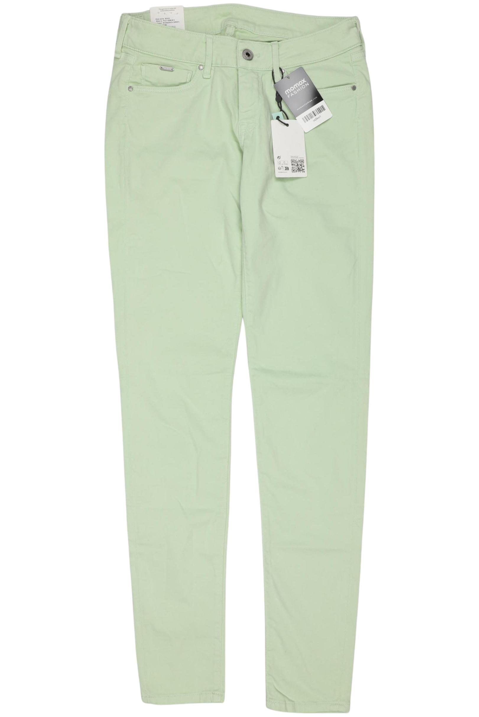 

Pepe Jeans Damen Stoffhose, hellgrün, Gr. 27