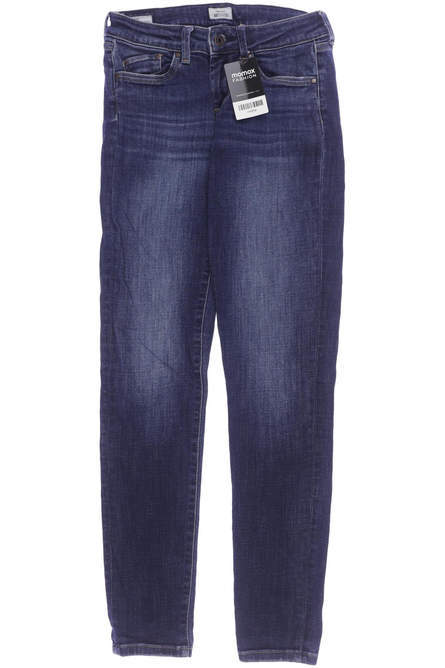 

Pepe Jeans Damen Jeans, marineblau, Gr. 25