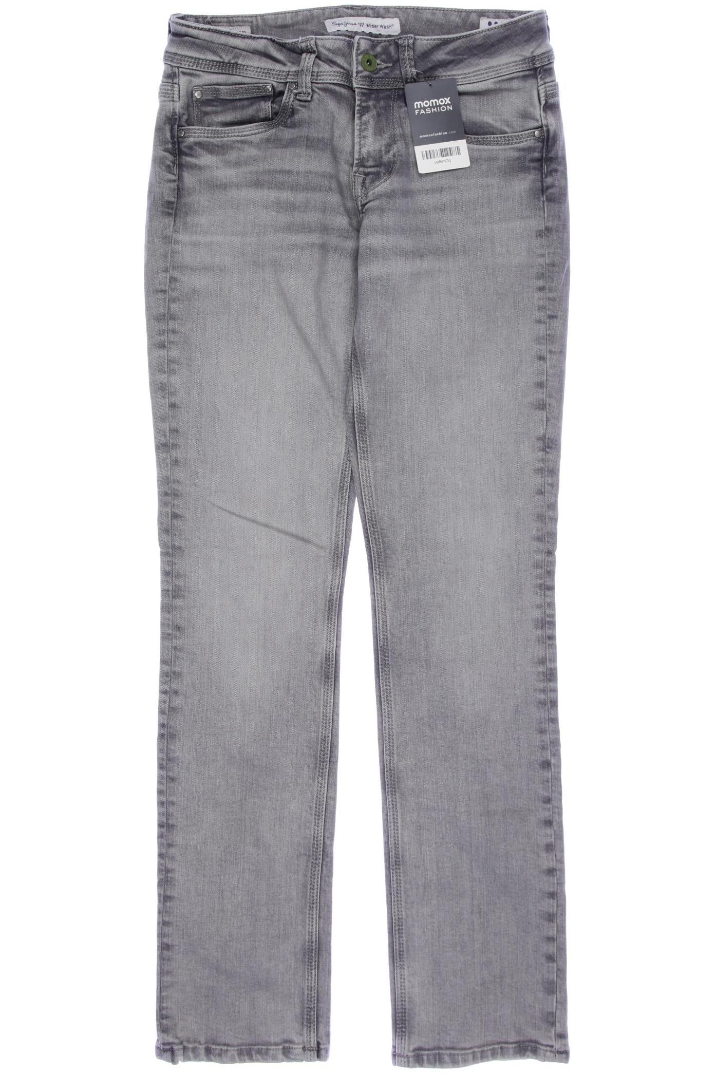 

Pepe Jeans Damen Jeans, grau, Gr. 38
