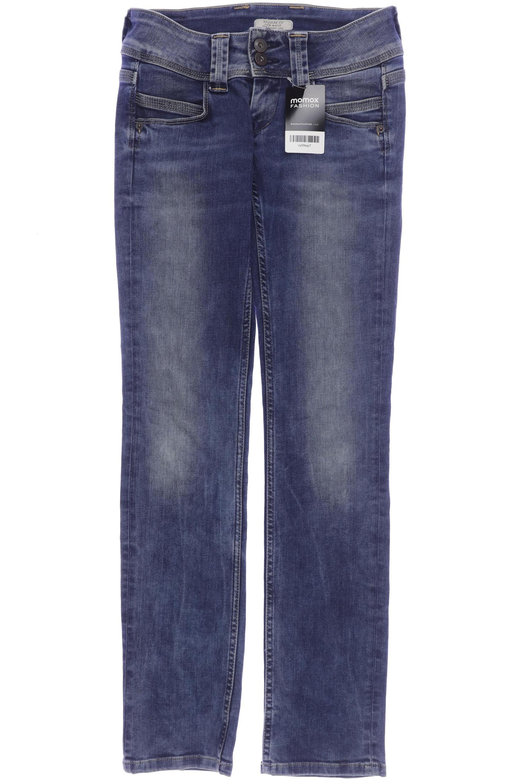 

Pepe Jeans Damen Jeans, marineblau, Gr. 25