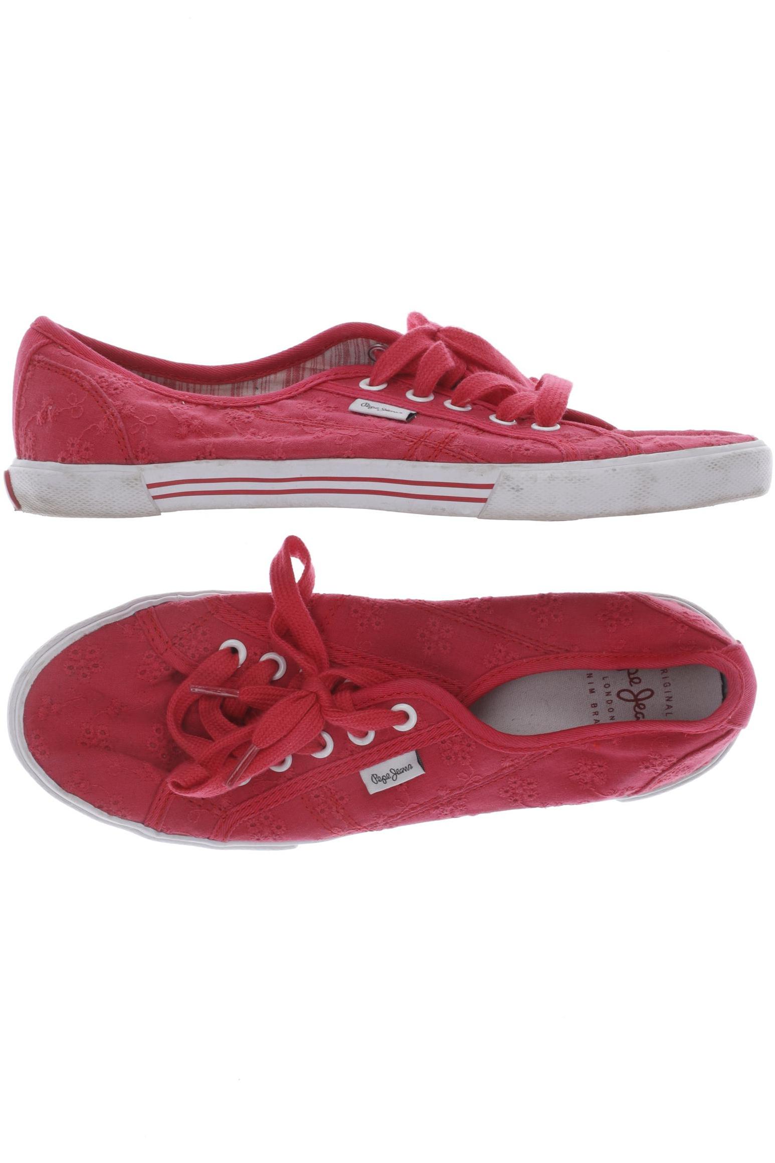

Pepe Jeans Damen Sneakers, rot
