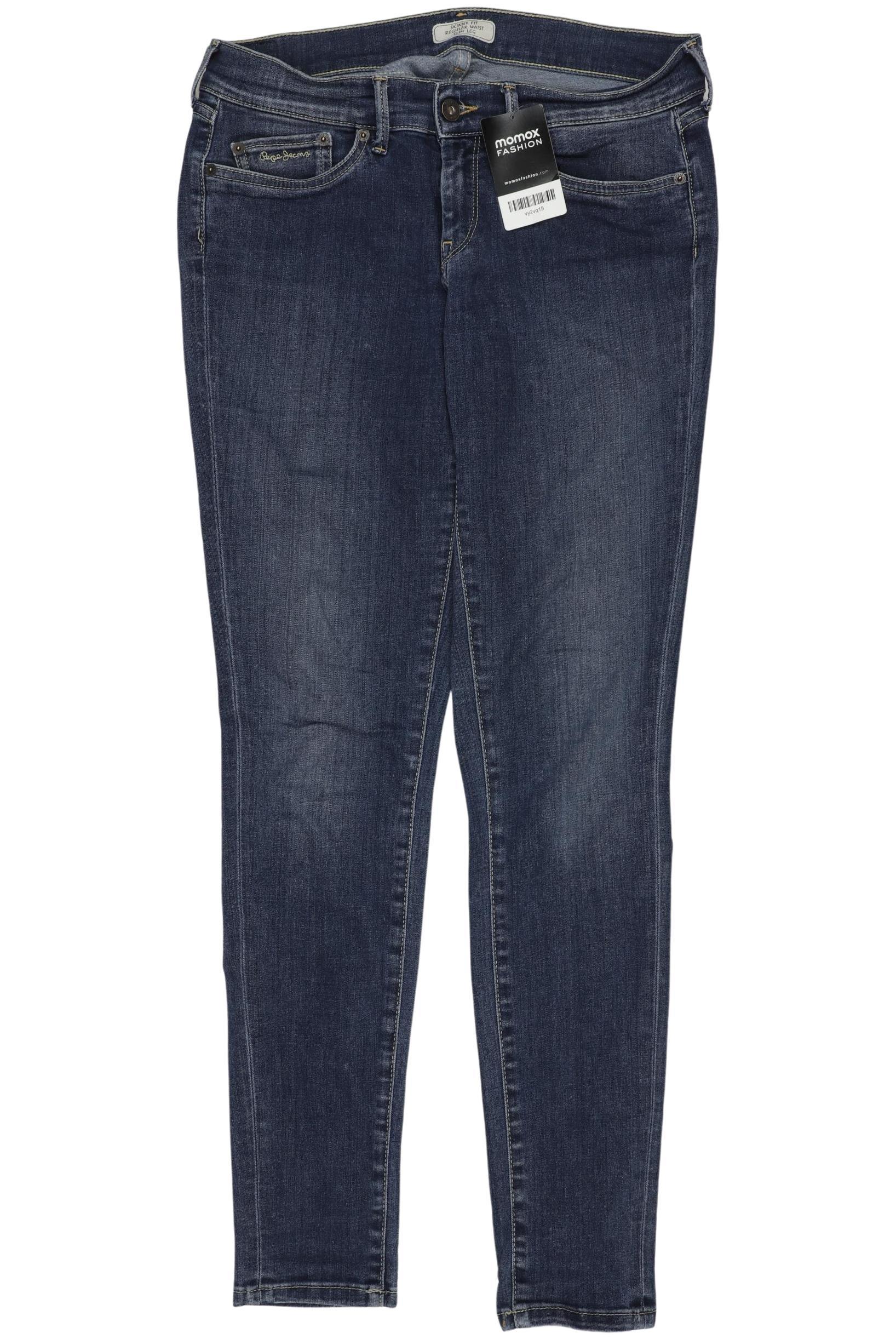

Pepe Jeans Damen Jeans, marineblau, Gr. 30