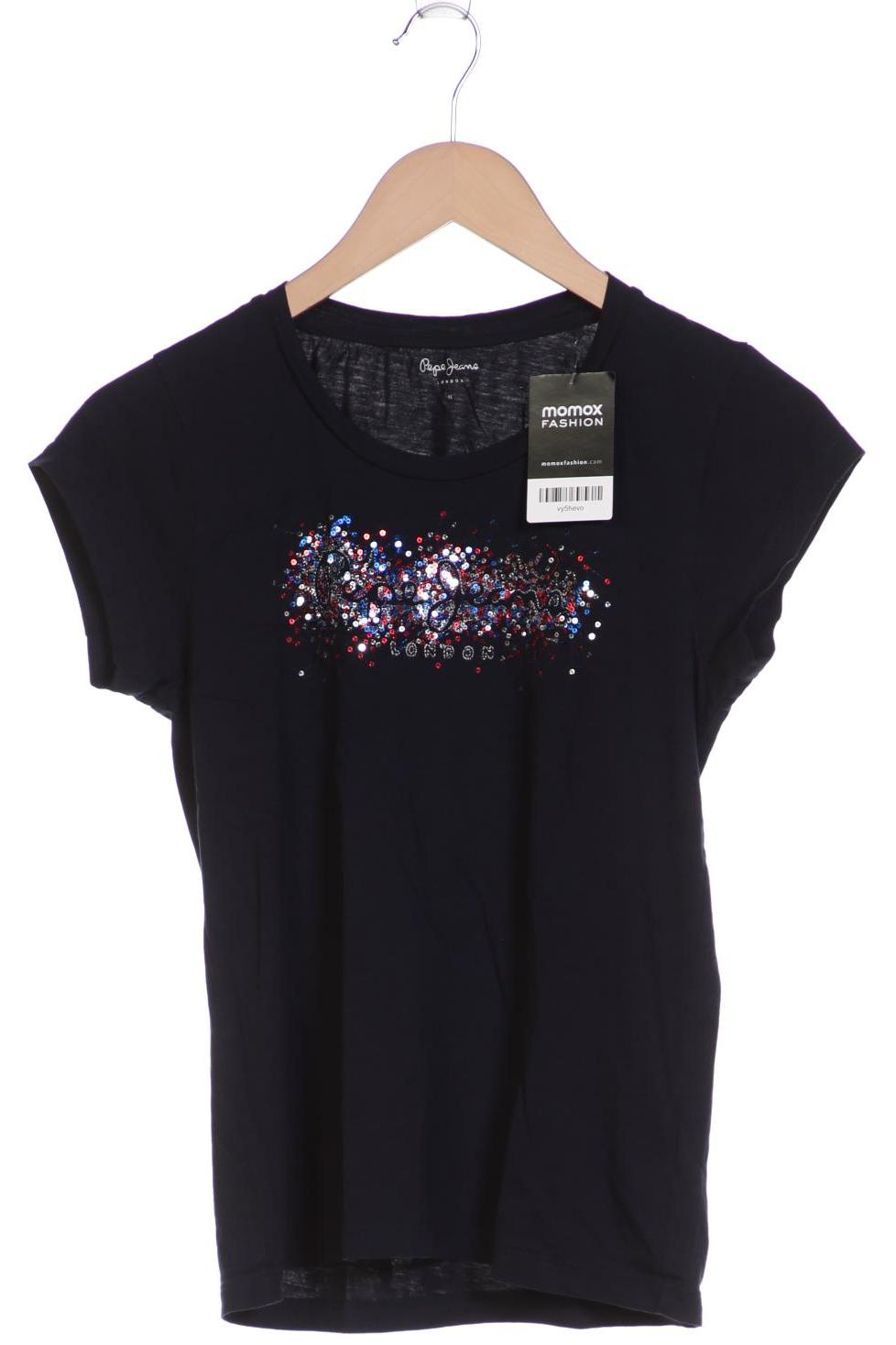 

Pepe Jeans Damen T-Shirt, marineblau