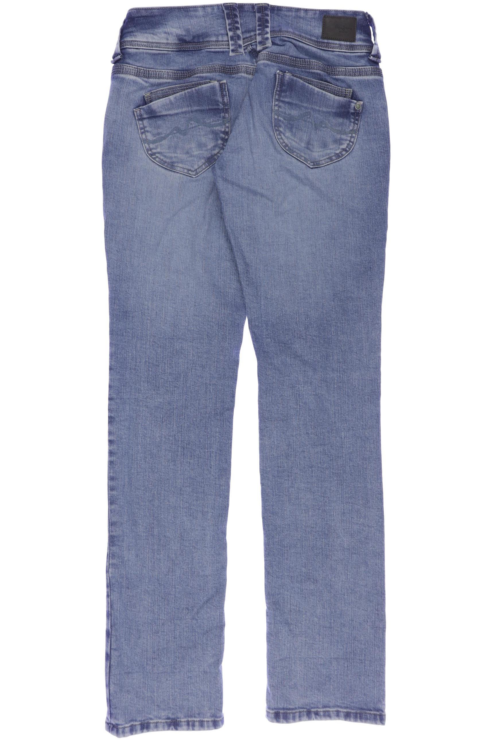 

Pepe Jeans Damen Jeans, blau, Gr. 30
