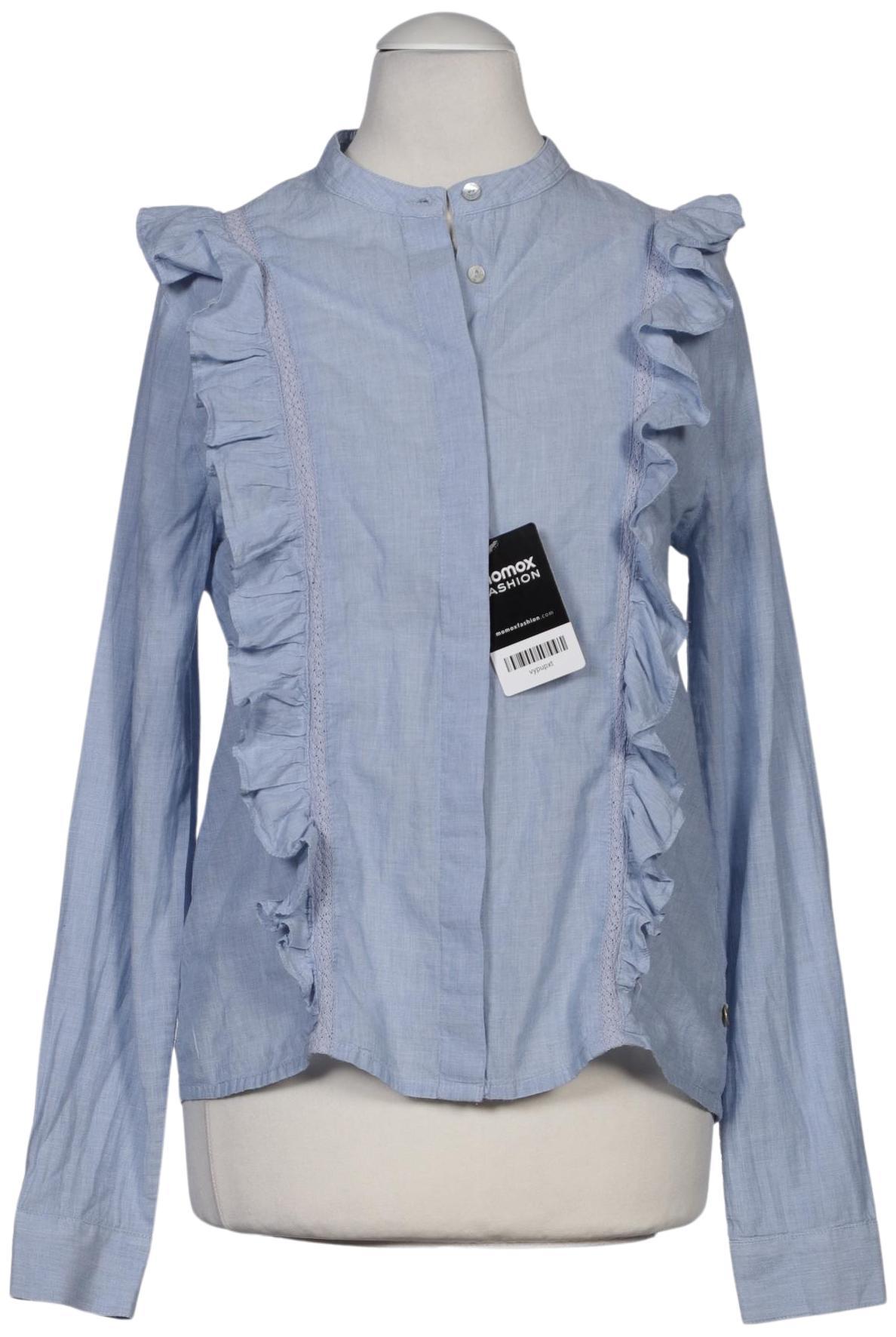 

Pepe Jeans Damen Bluse, hellblau, Gr. 36
