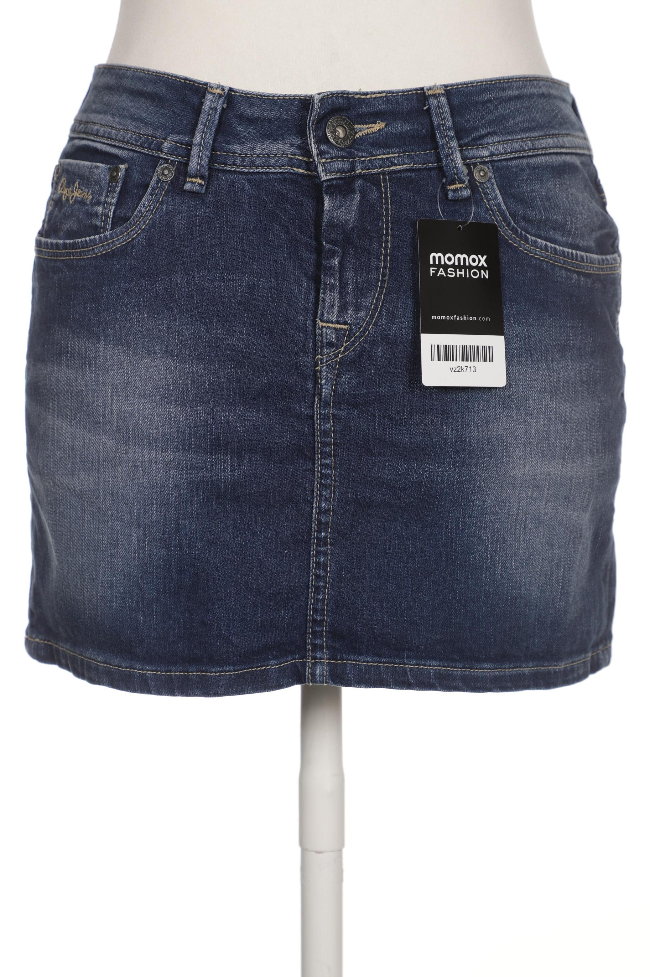 

Pepe Jeans Damen Rock, marineblau, Gr. 36