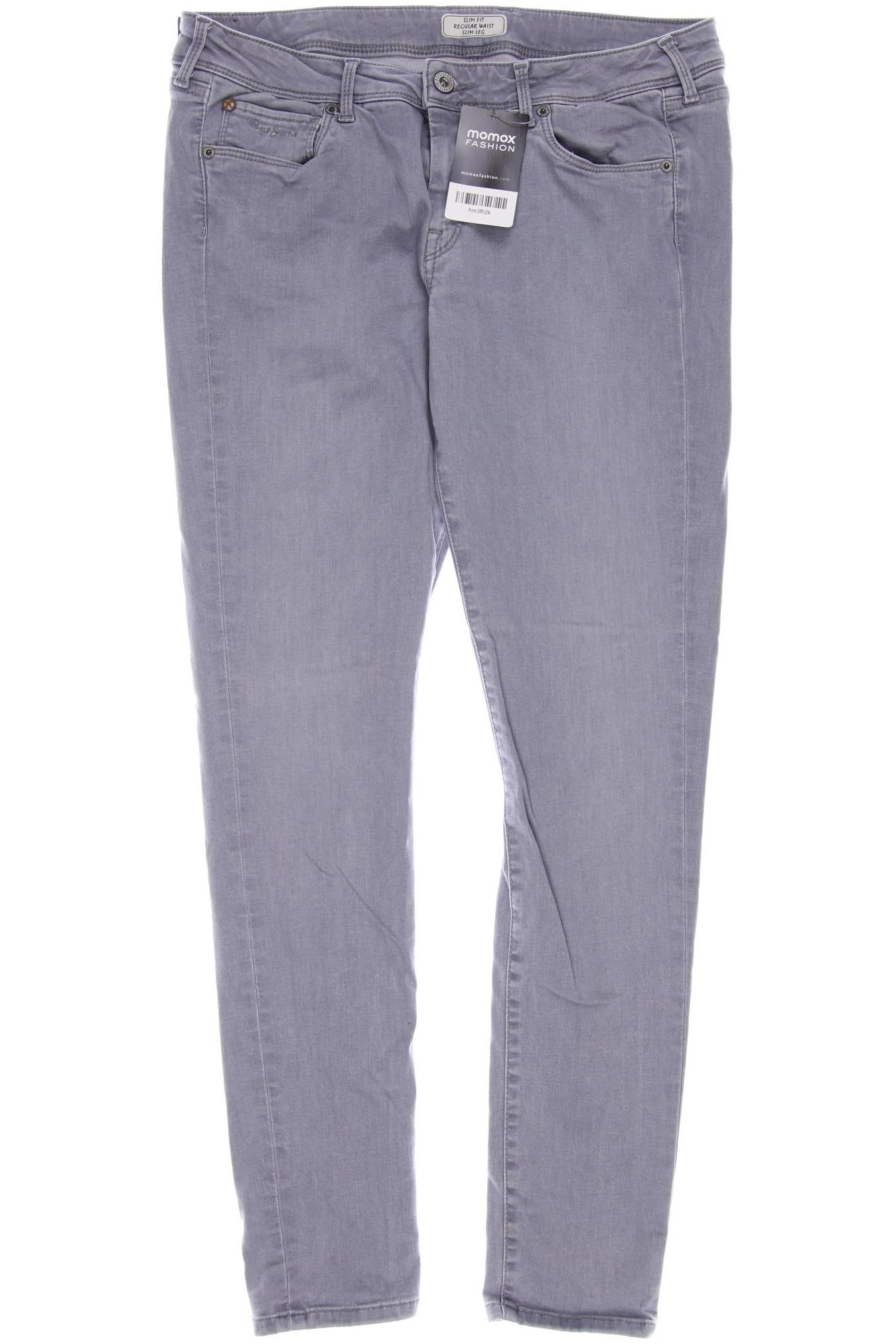 

Pepe Jeans Damen Jeans, grau, Gr. 42