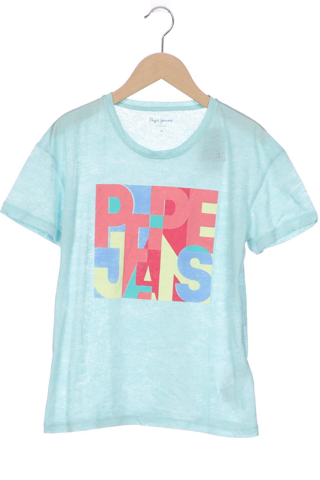 

Pepe Jeans Damen T-Shirt, hellblau