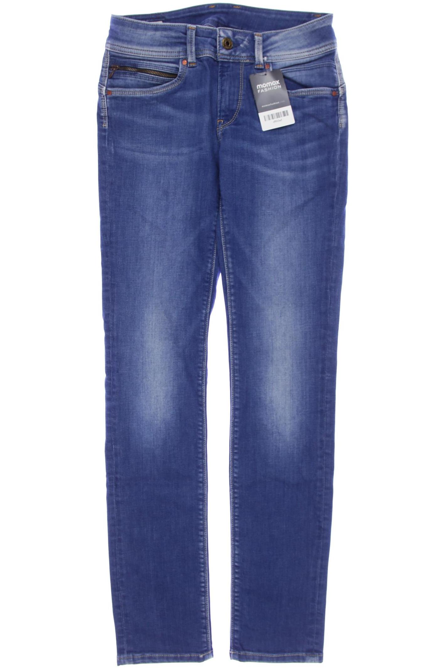

Pepe Jeans Damen Jeans, blau, Gr. 27