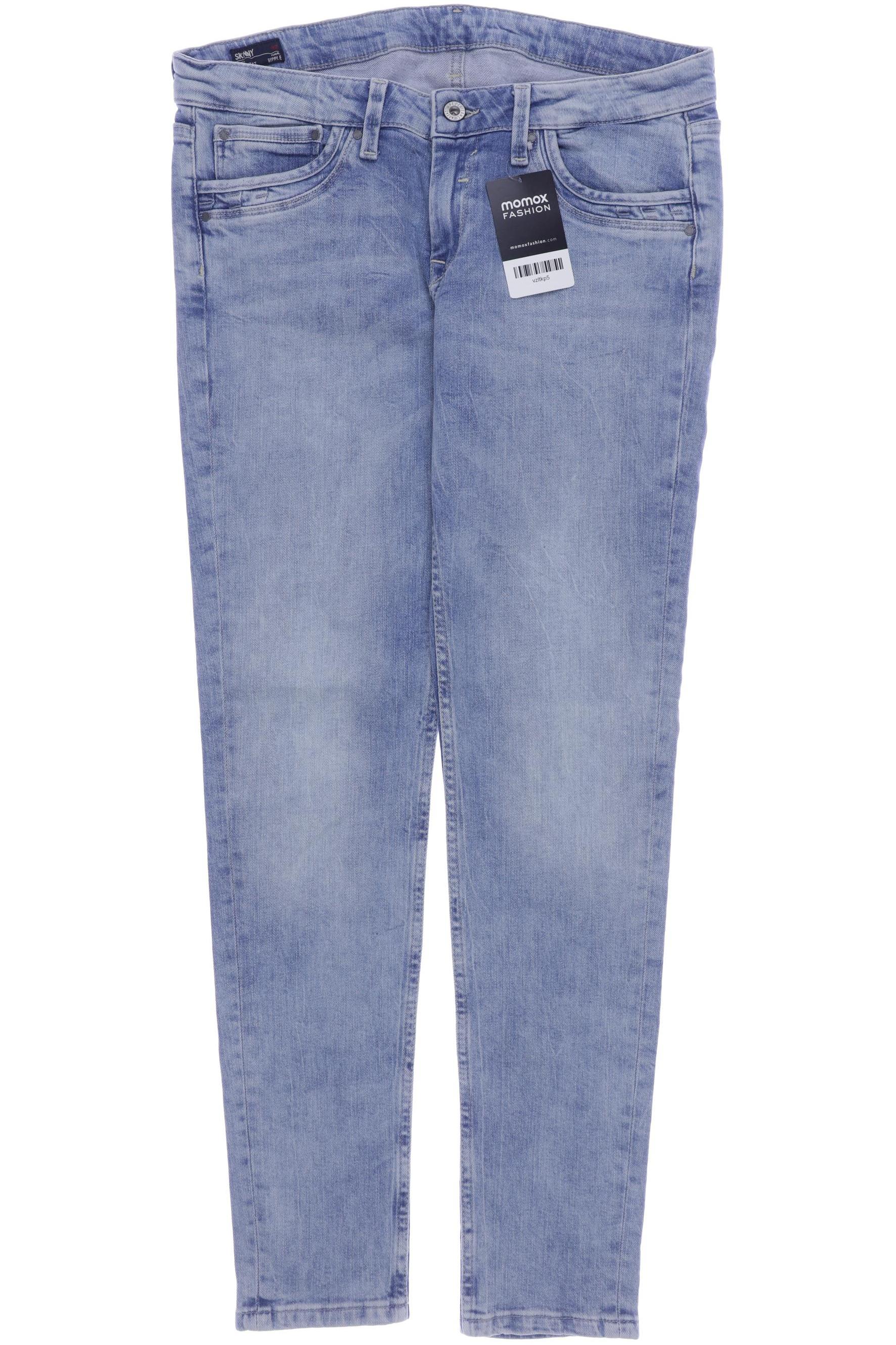 

Pepe Jeans Damen Jeans, blau, Gr. 30