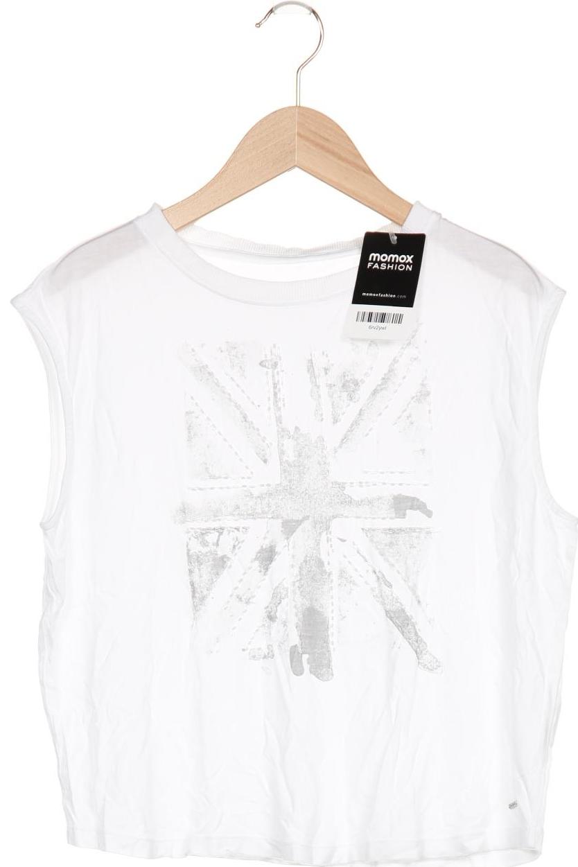 

Pepe Jeans Damen T-Shirt, weiß, Gr. 34