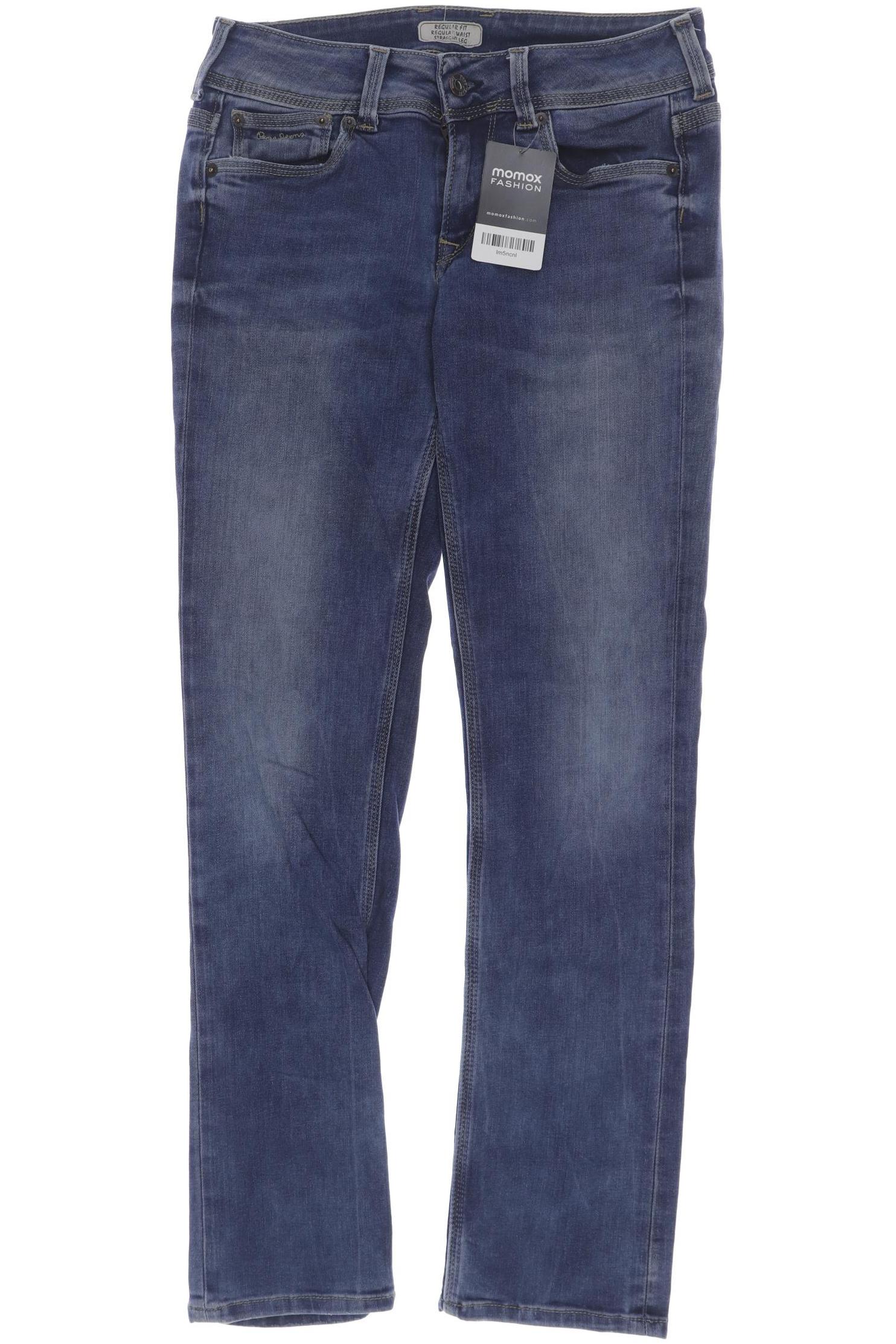 

Pepe Jeans Damen Jeans, blau, Gr. 27