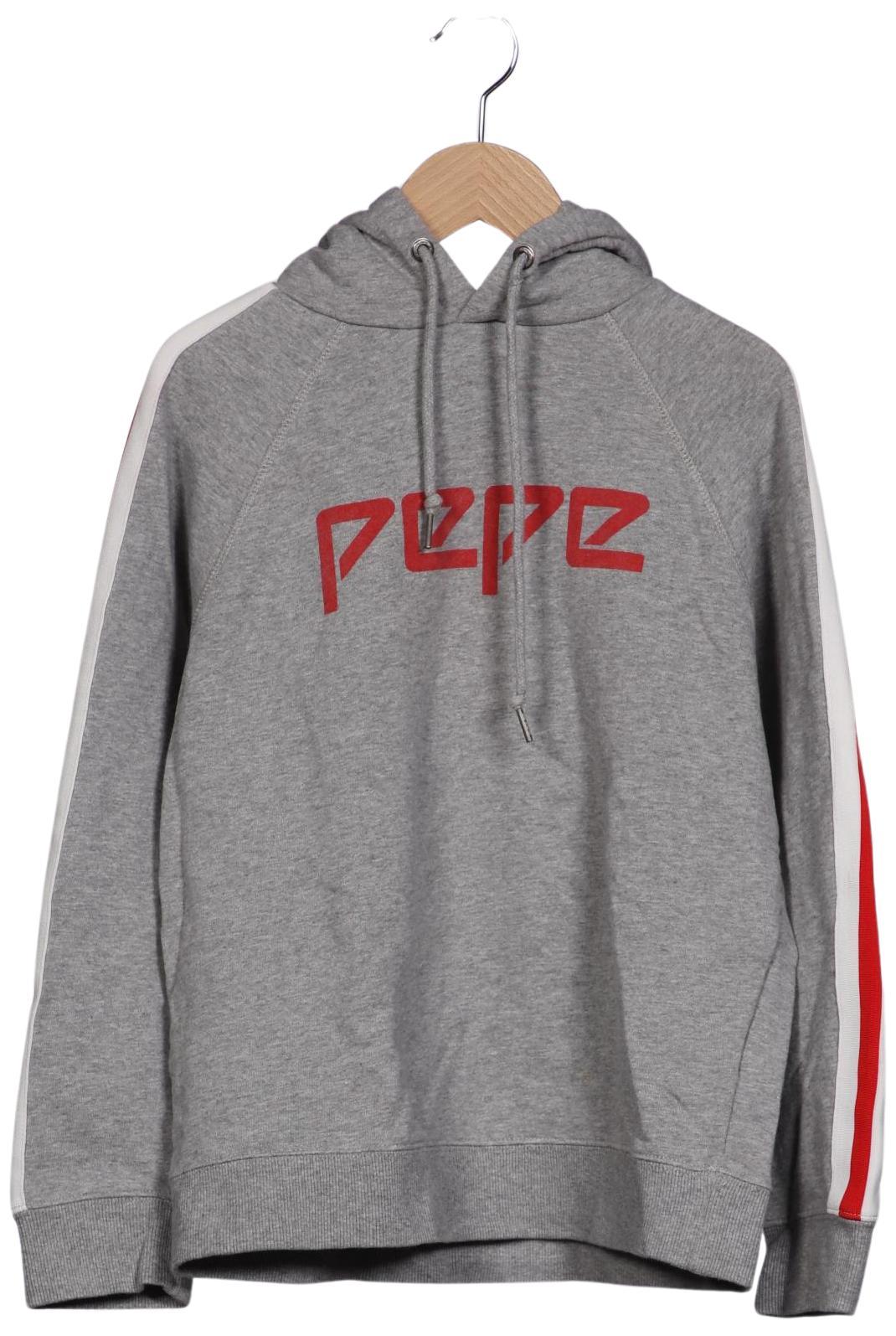

Pepe Jeans Damen Kapuzenpullover, grau, Gr. 34
