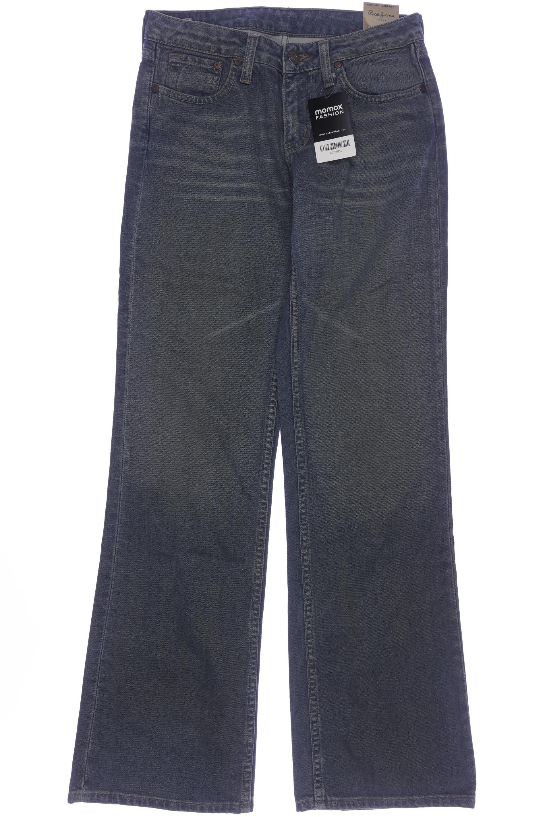 

Pepe Jeans Damen Jeans, blau, Gr. 27