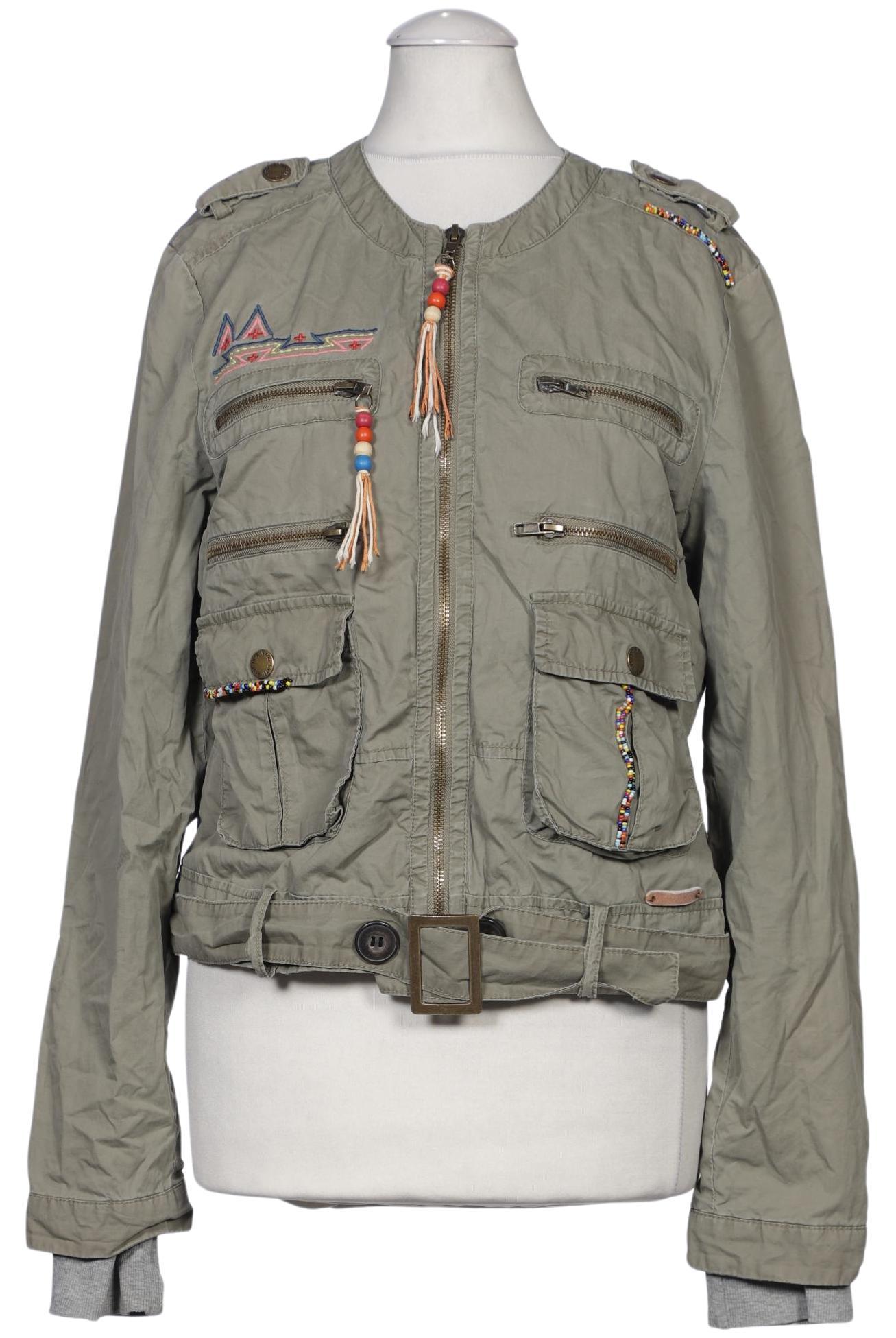 

Pepe Jeans Damen Jacke, grün, Gr. 38