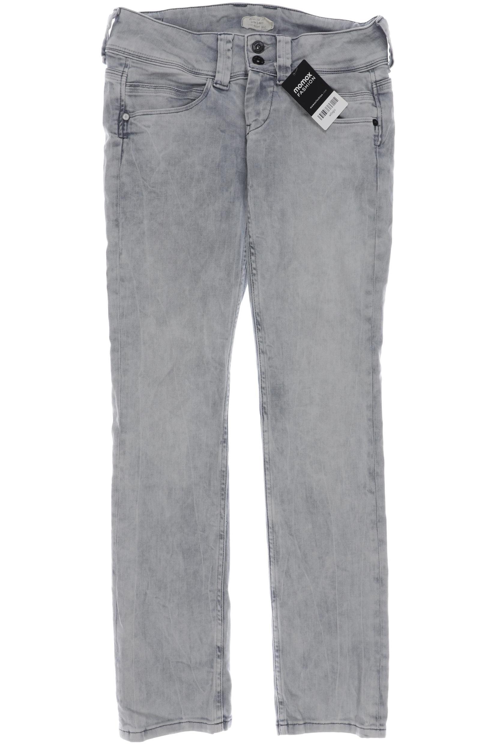 

Pepe Jeans Damen Jeans, grau, Gr. 29